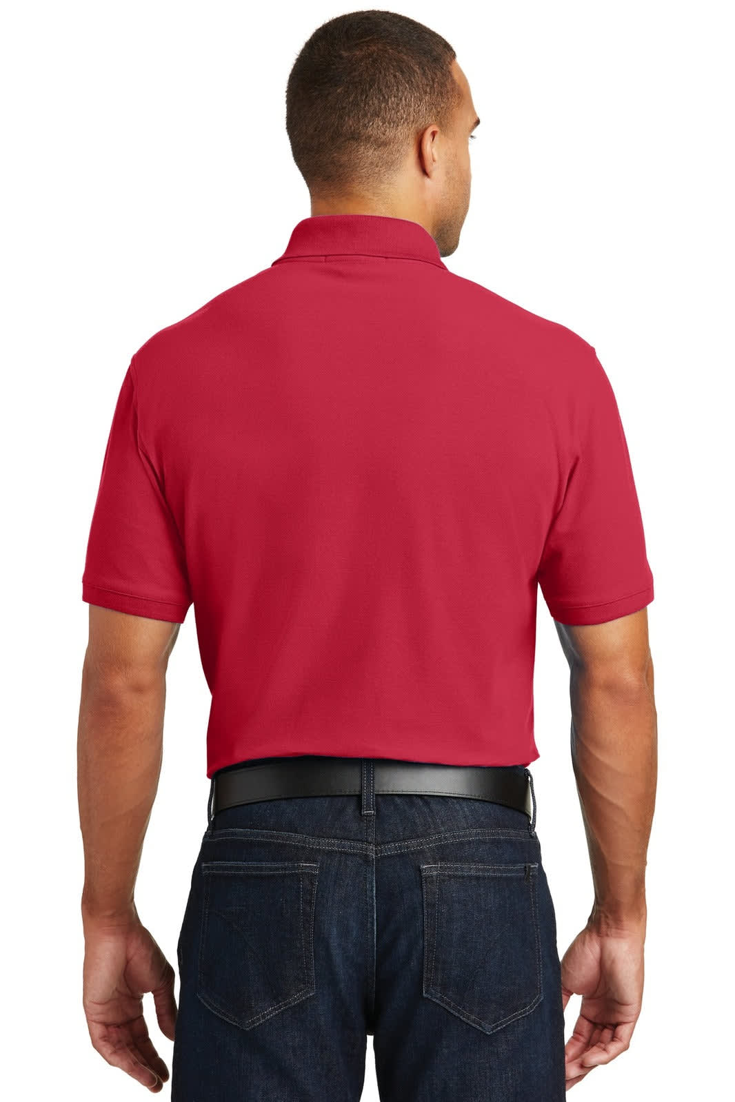 Port Authority Core Classic Pique Pocket Polo