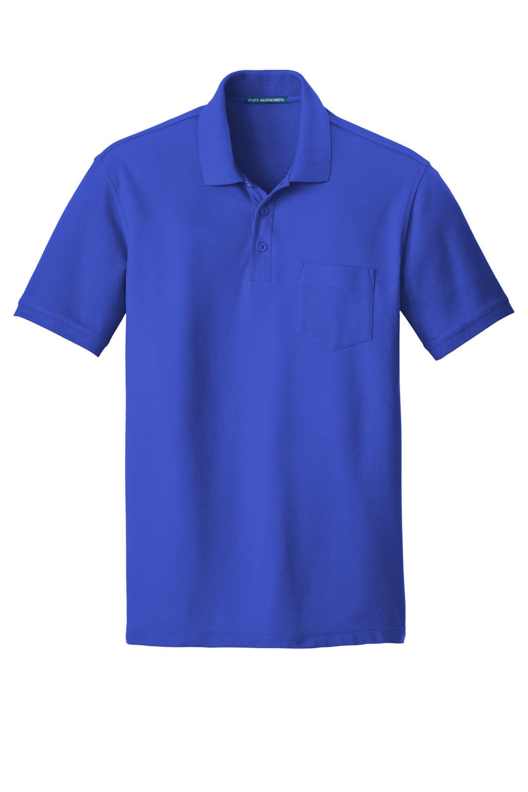 Port Authority Core Classic Pique Pocket Polo