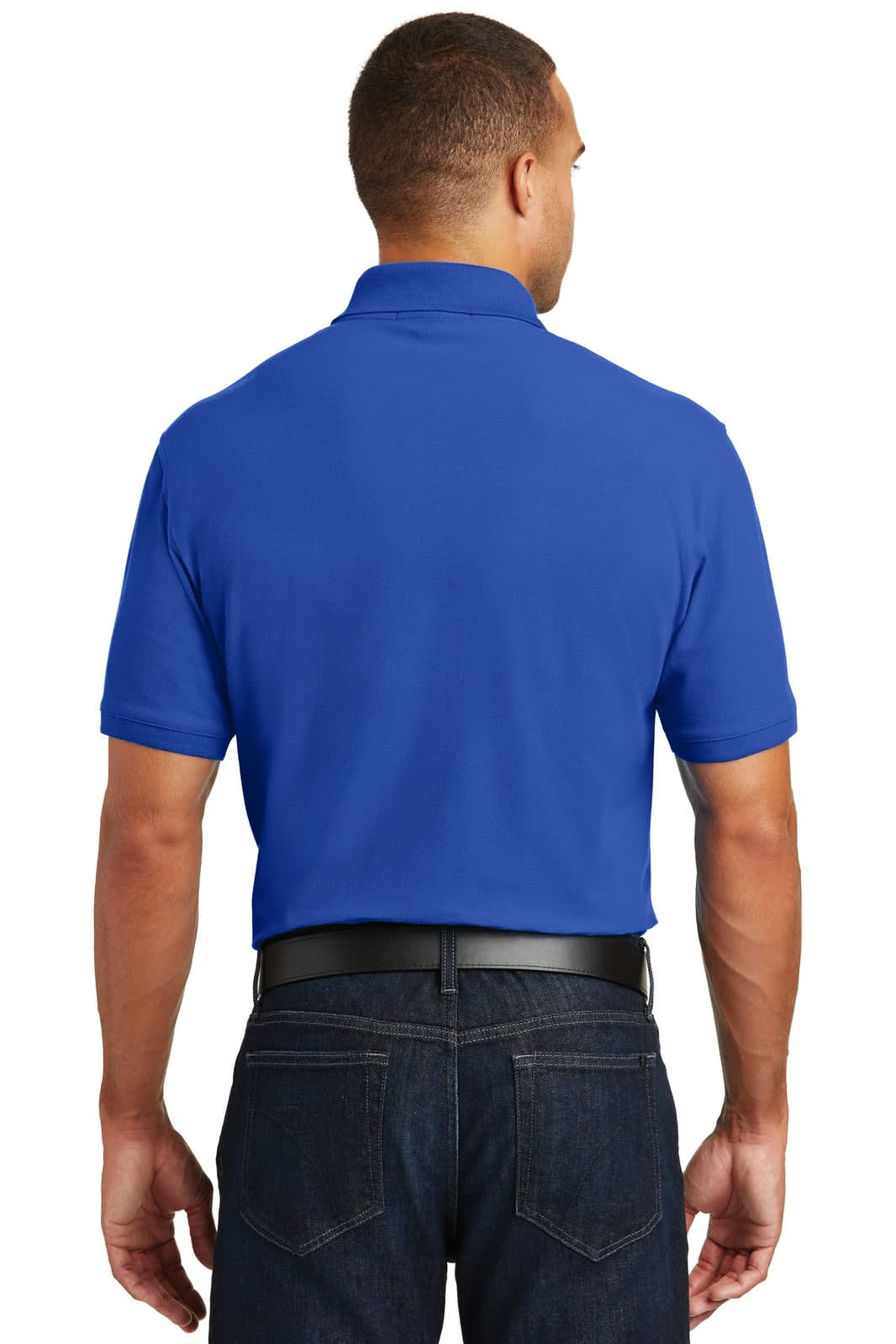 Port Authority Core Classic Pique Pocket Polo