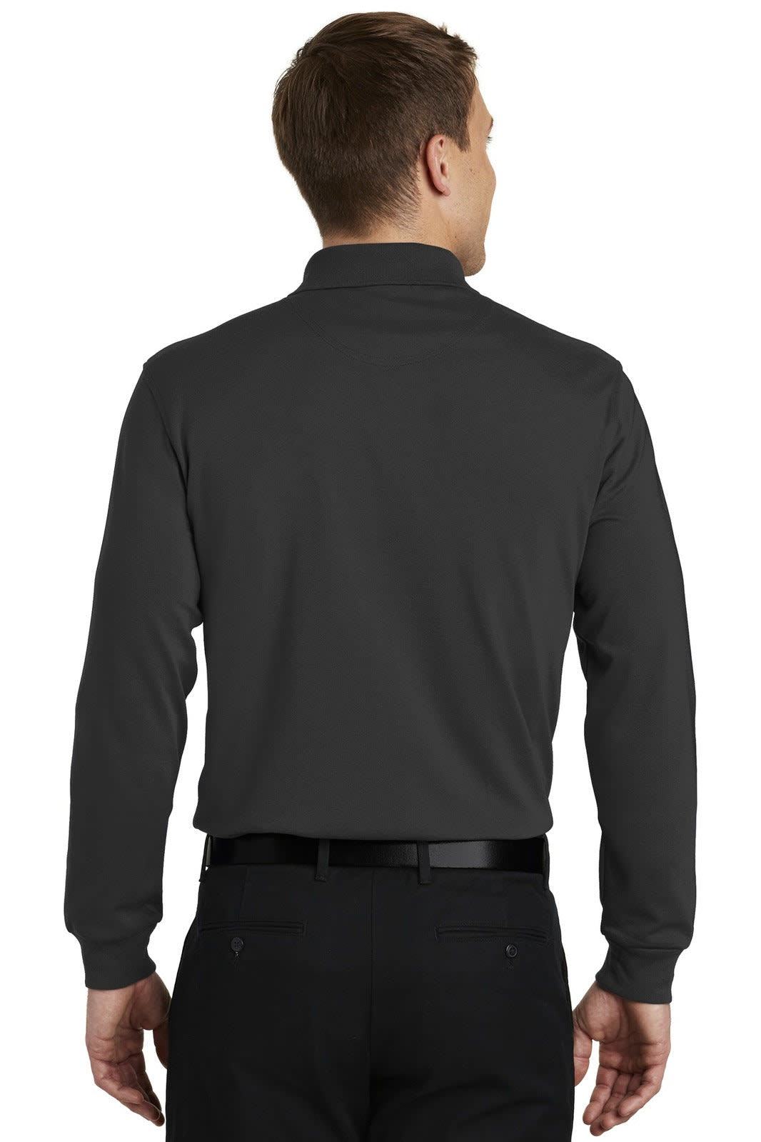 Port Authority Rapid Dry Long Sleeve Polo