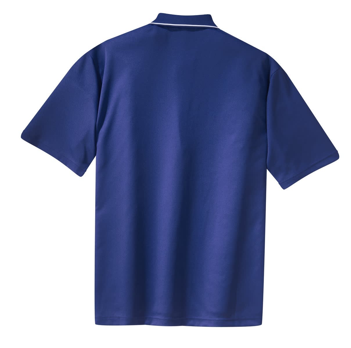 Sport-Tek Dri-Mesh Polo with Tipped Collar and Piping