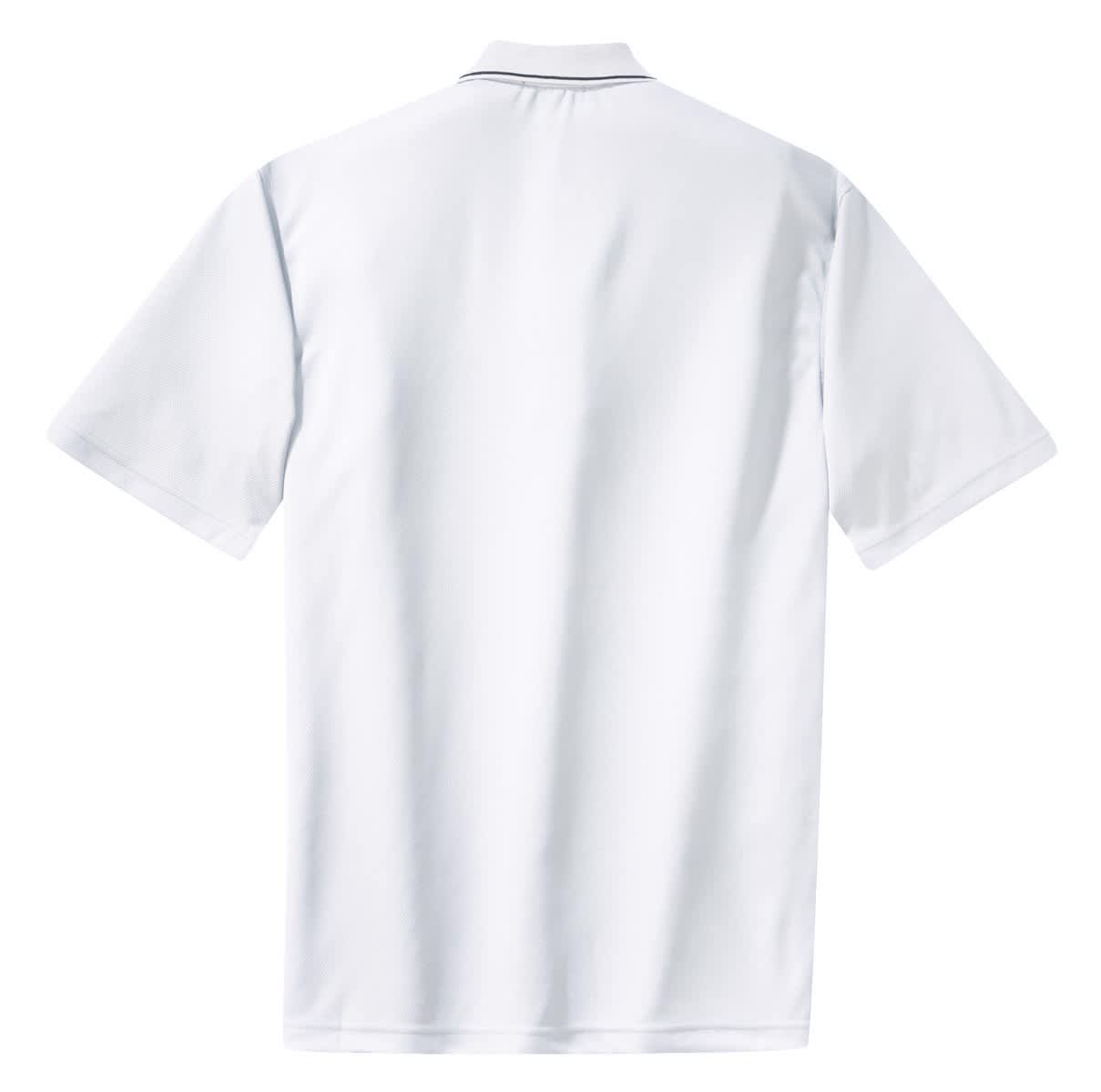 Sport-Tek Dri-Mesh Polo with Tipped Collar and Piping