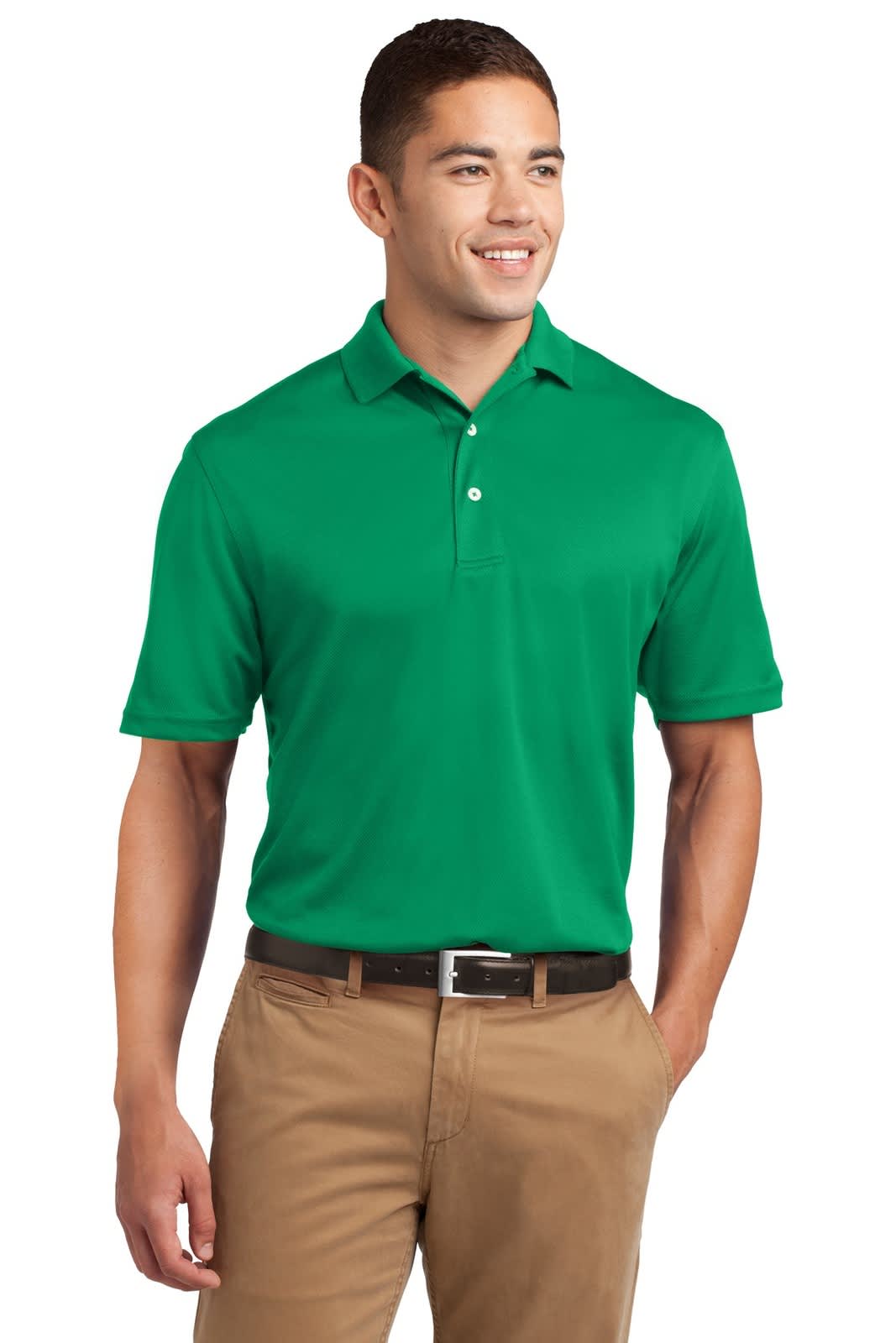 Sport-Tek Dri-Mesh Polo