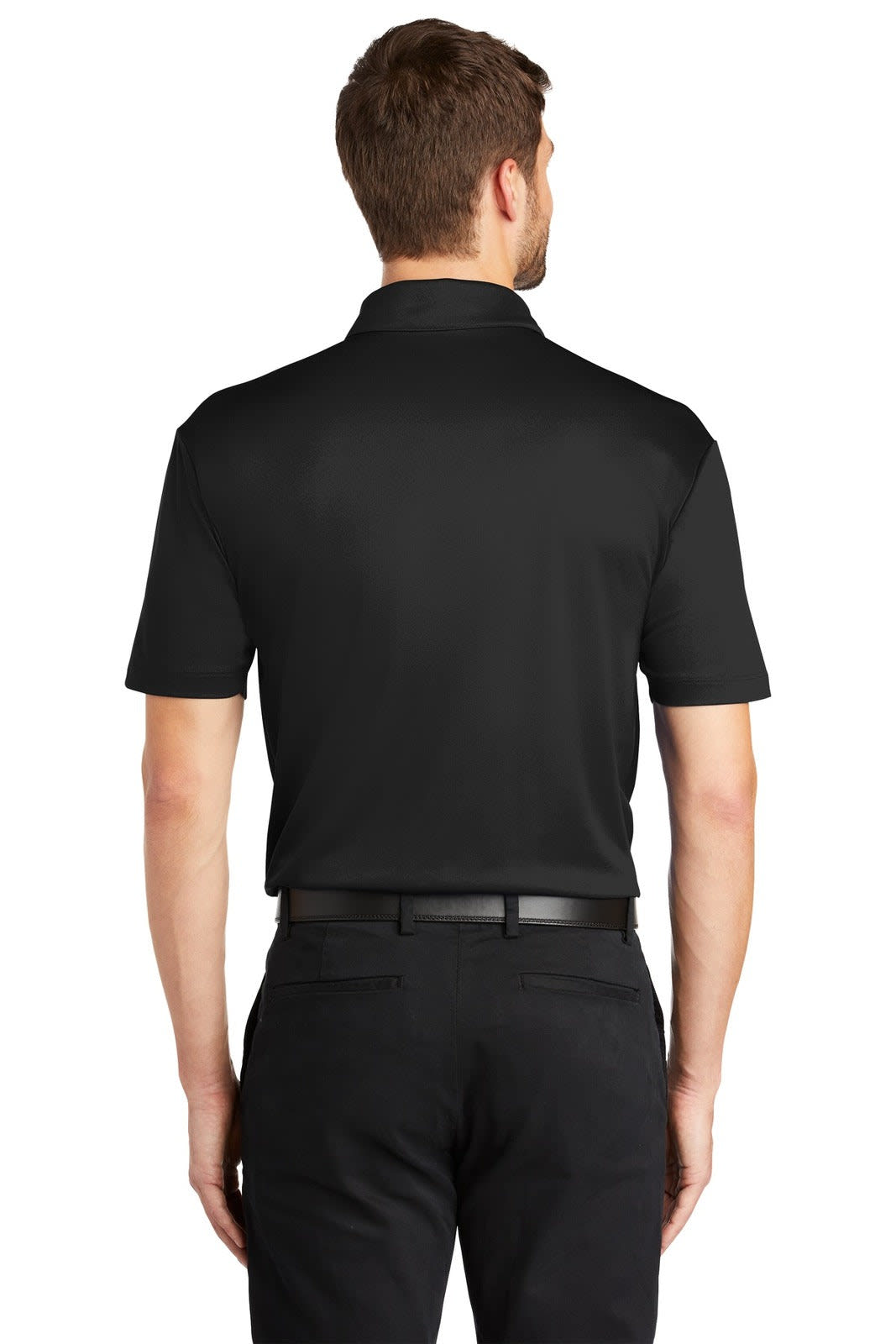 Port Authority Silk Touch Performance Pocket Polo
