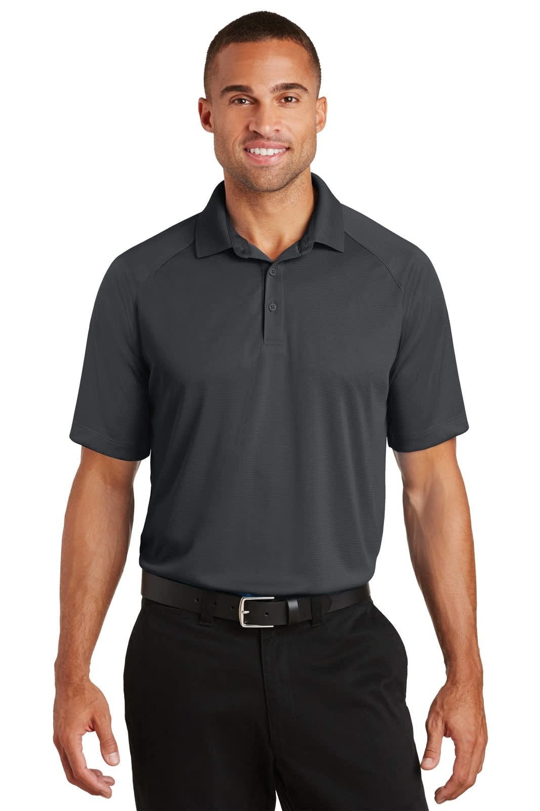 Port Authority Crossover Raglan Polo