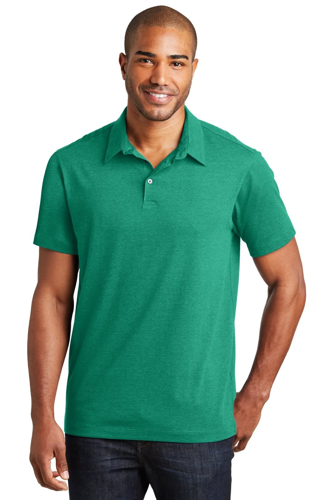 Port Authority Meridian Cotton Blend Polo
