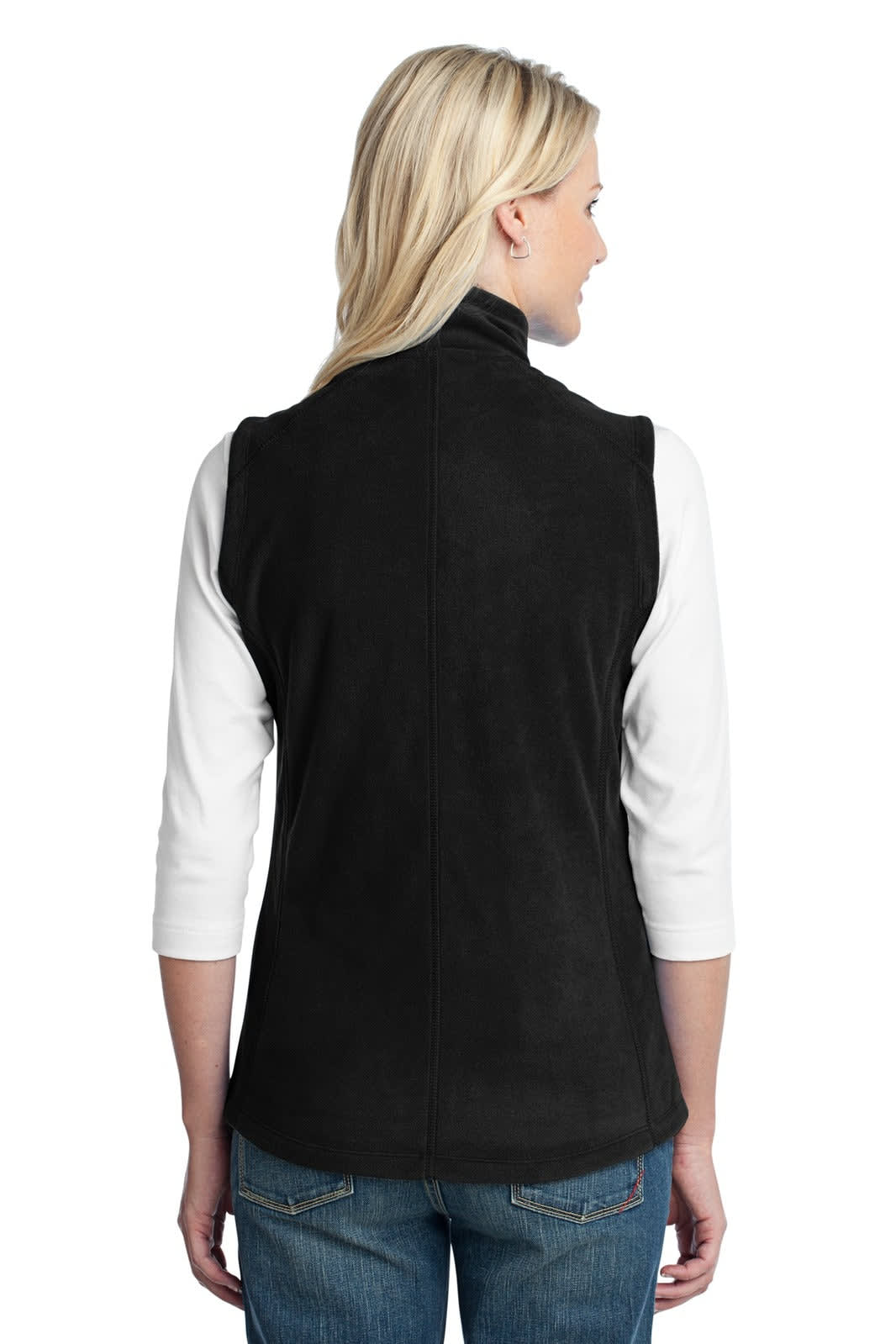 Port Authority Ladies Microfleece Vest