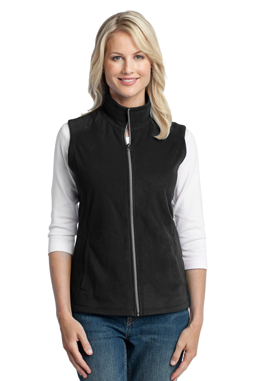 Port Authority Ladies Microfleece Vest