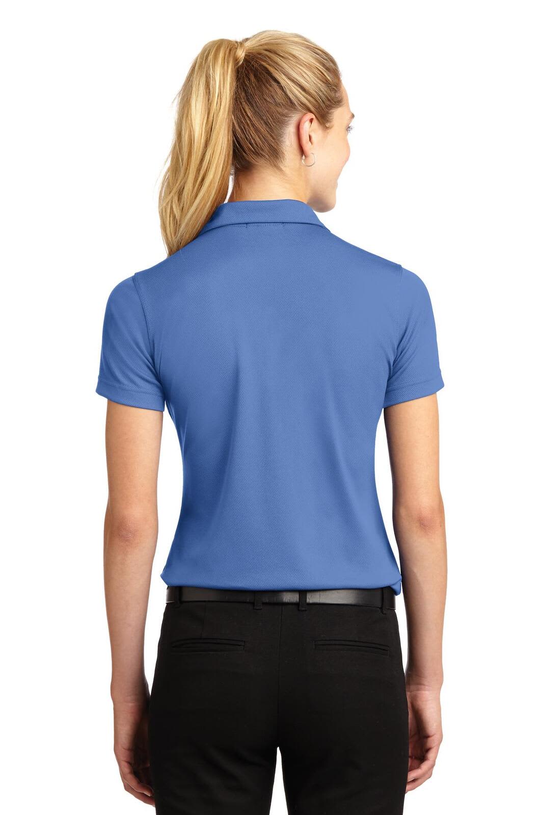 Sport-Tek Ladies Dri-Mesh V-Neck Polo