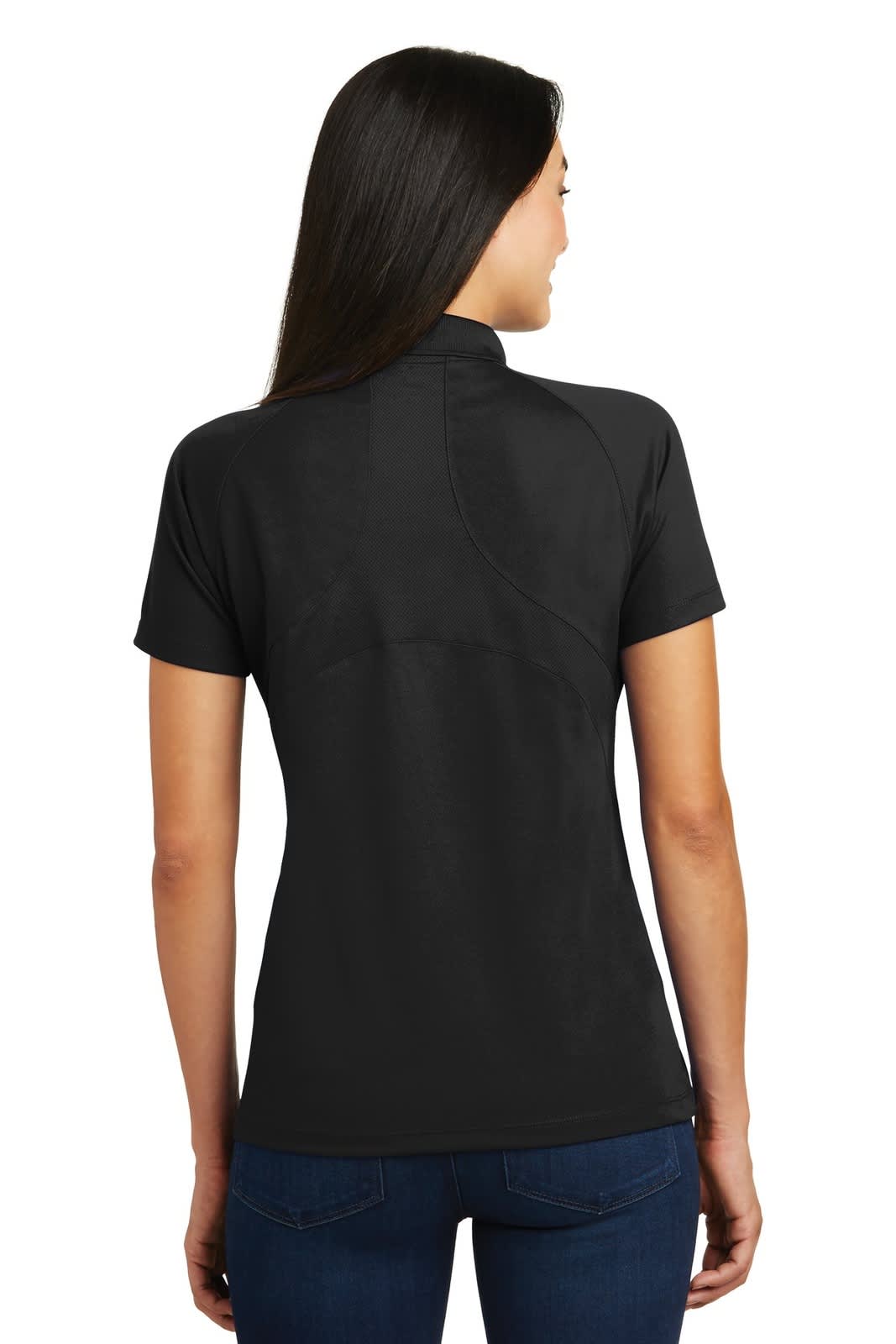 Sport-Tek Ladies Dri-Mesh Pro Polo