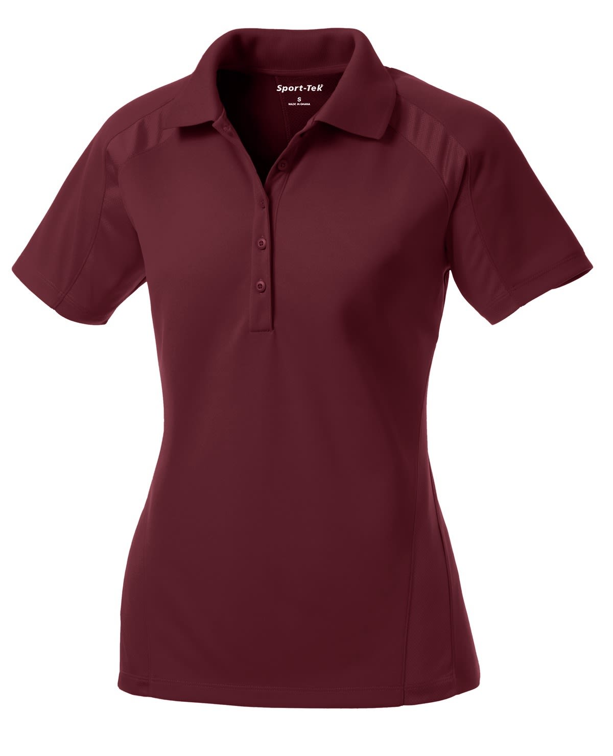 Sport-Tek Ladies Dri-Mesh Pro Polo
