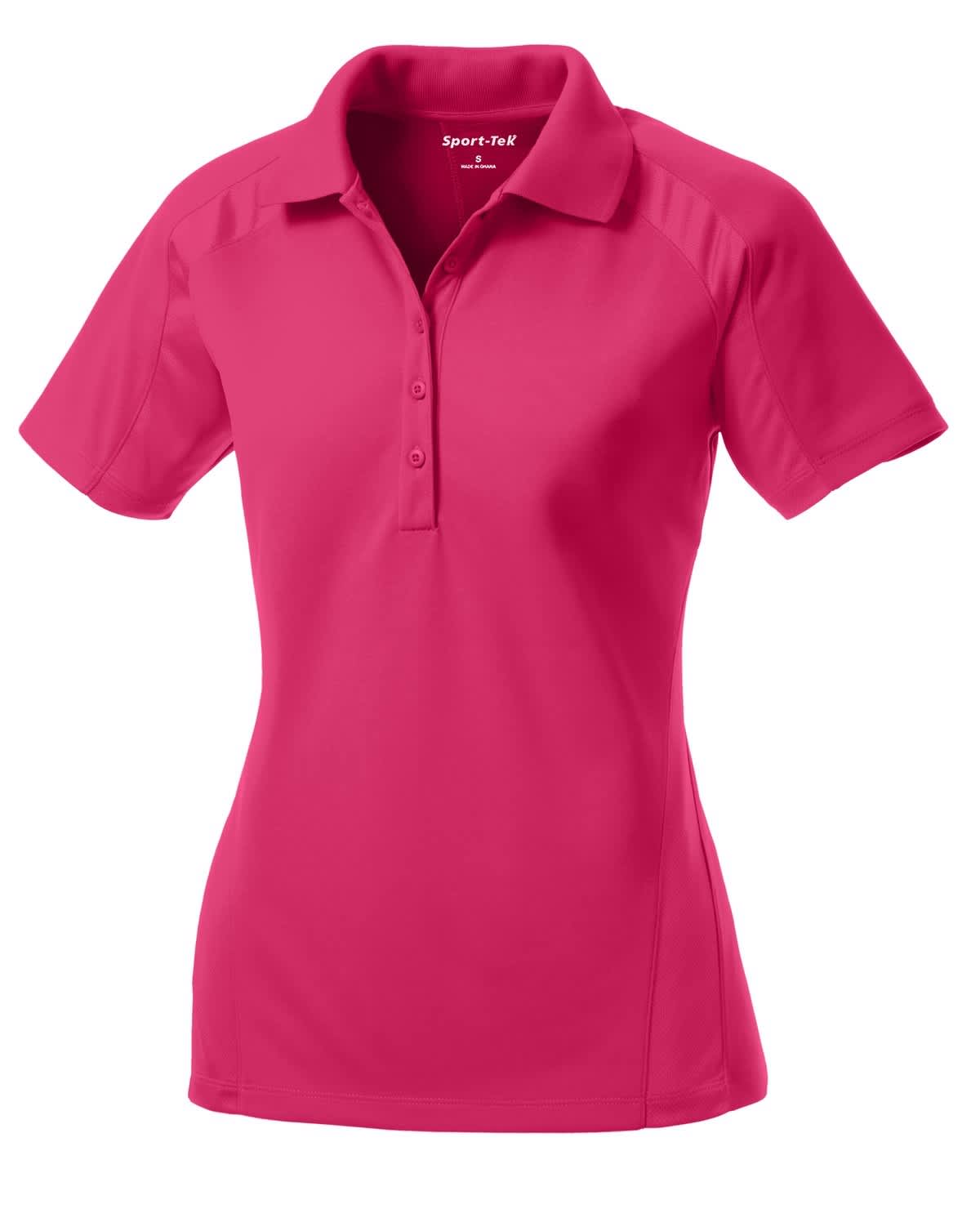Sport-Tek Ladies Dri-Mesh Pro Polo
