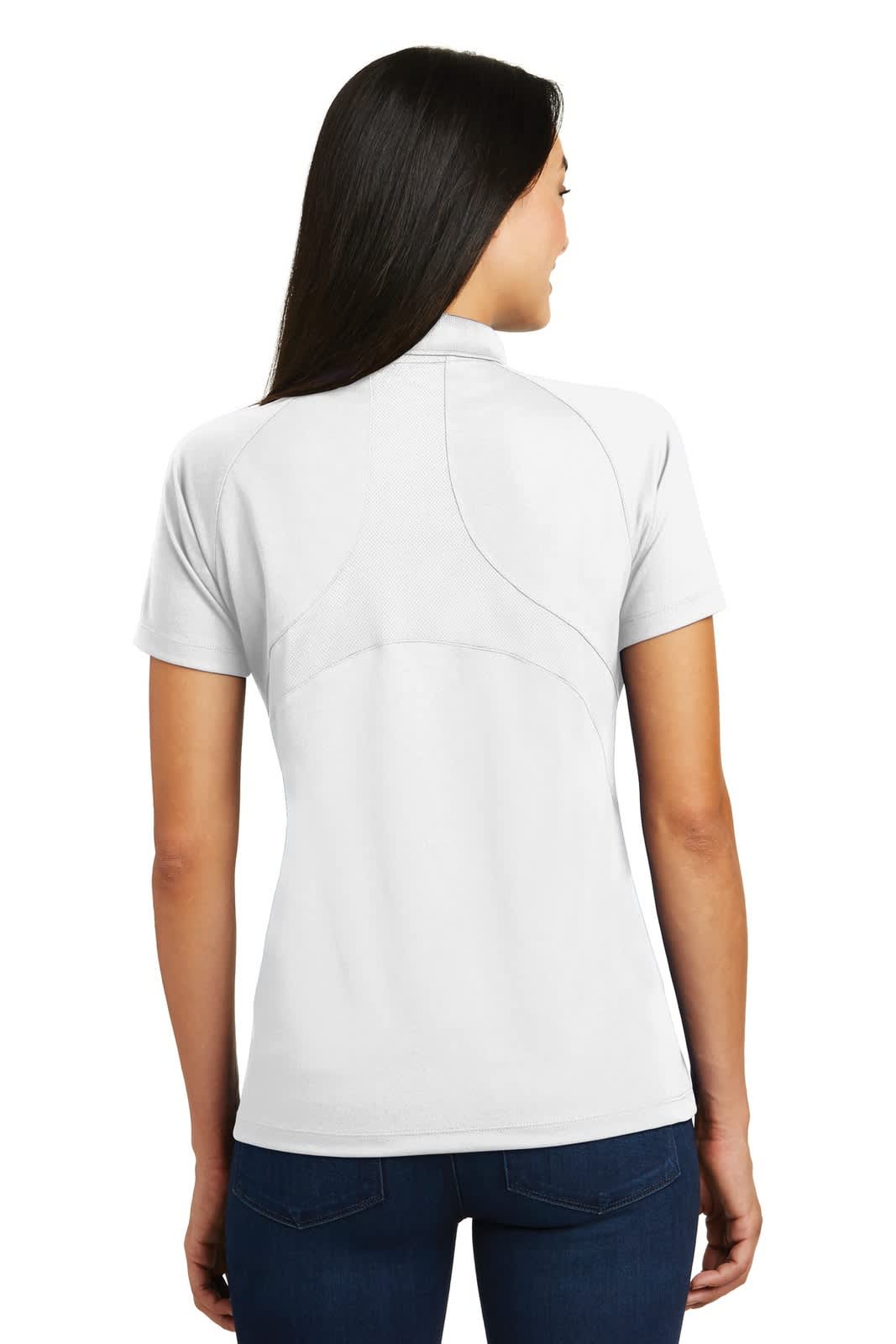 Sport-Tek Ladies Dri-Mesh Pro Polo