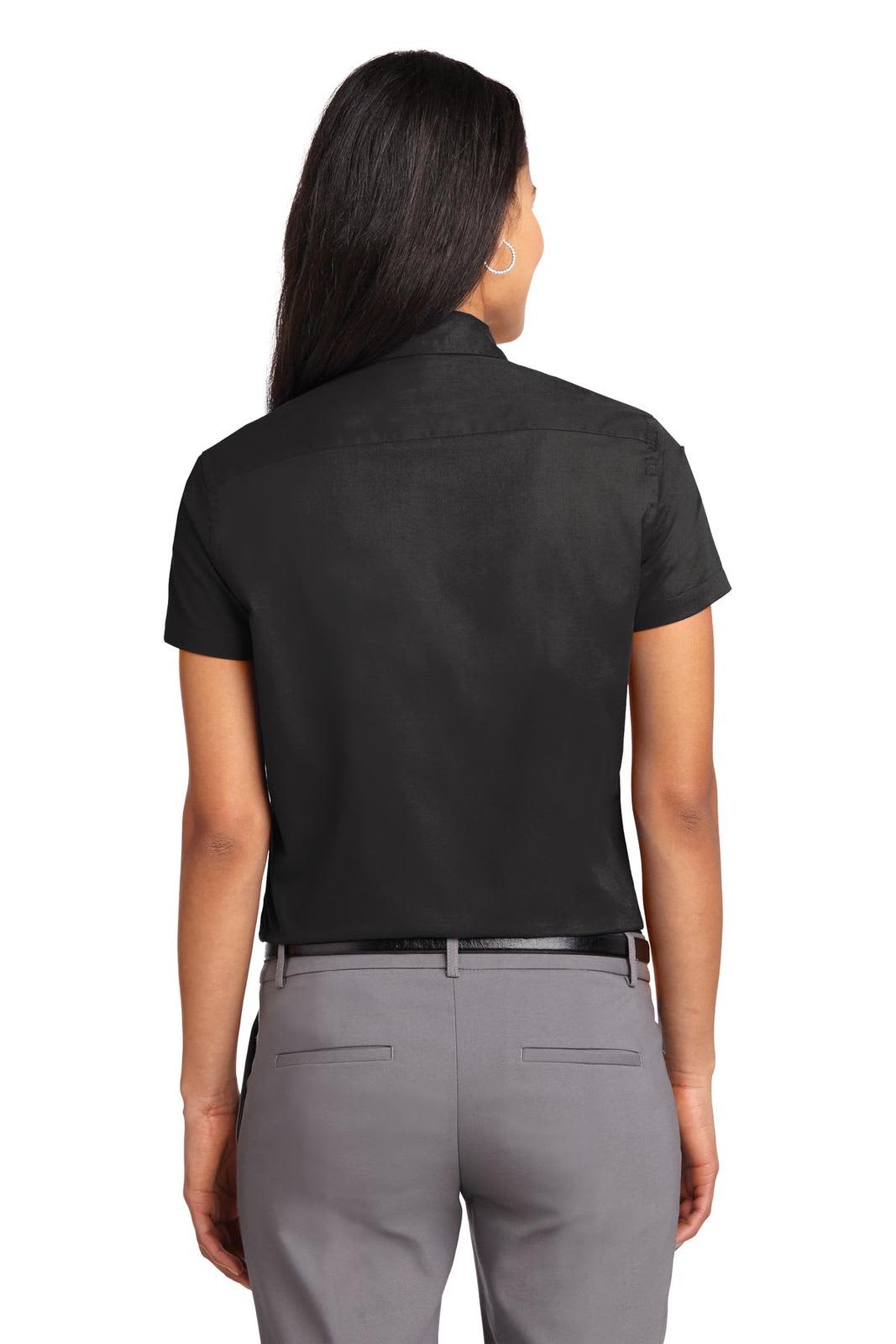 Port Authority Ladies Short Sleeve Easy Care  Shirt