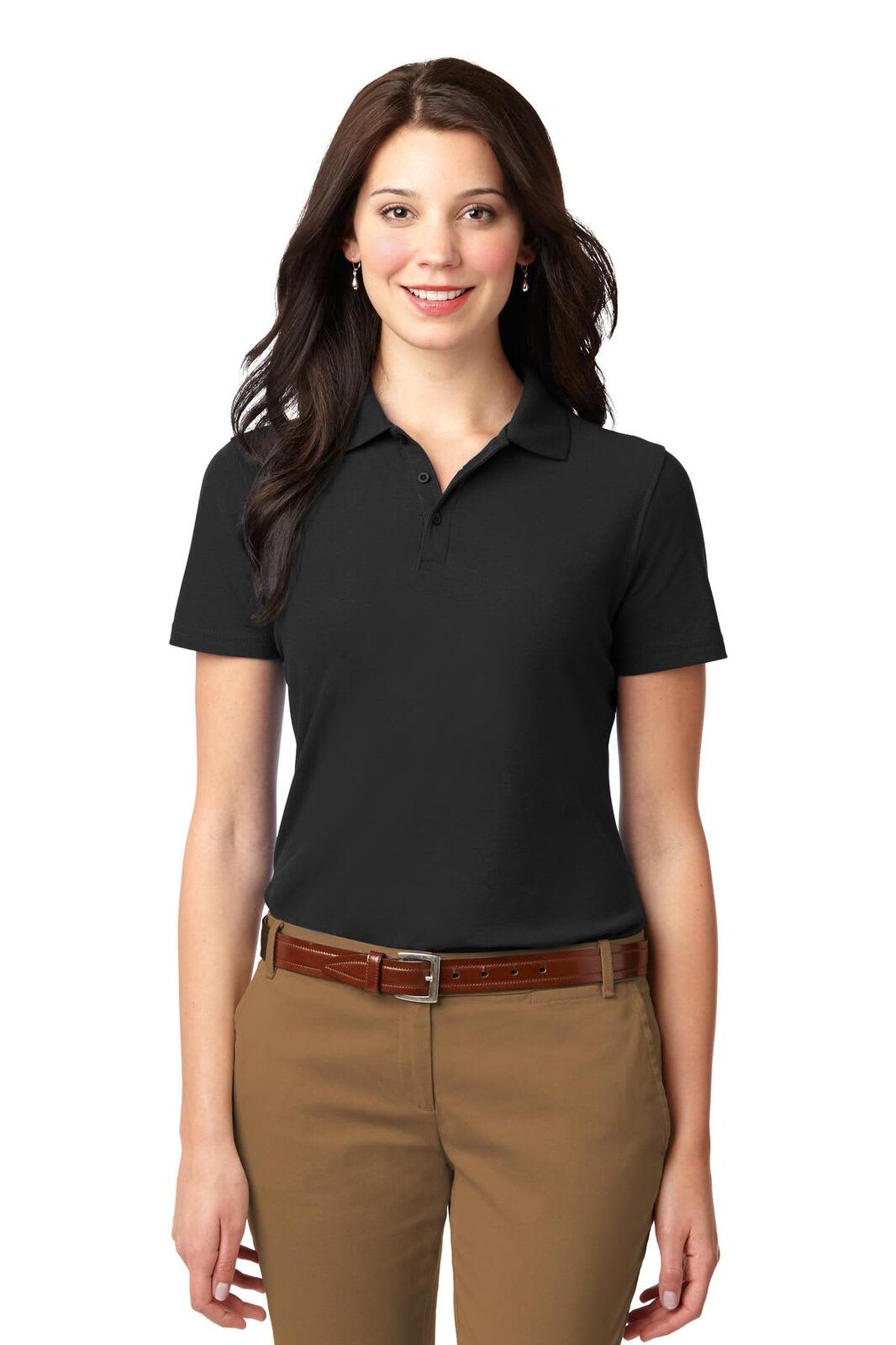 Port Authority Ladies Stain-Resistant Polo