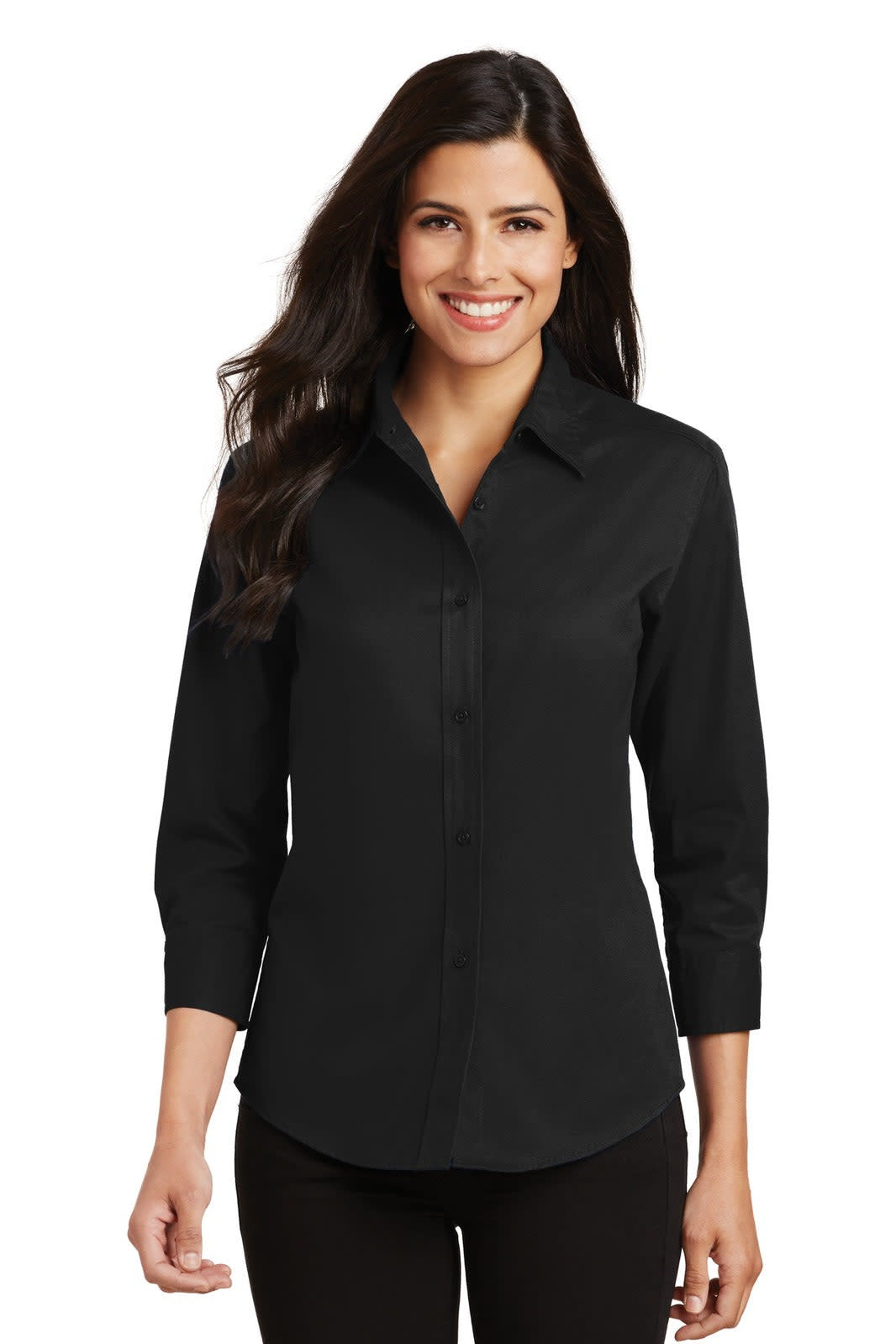 Port Authority Ladies 3/4-Sleeve Easy Care Shirt