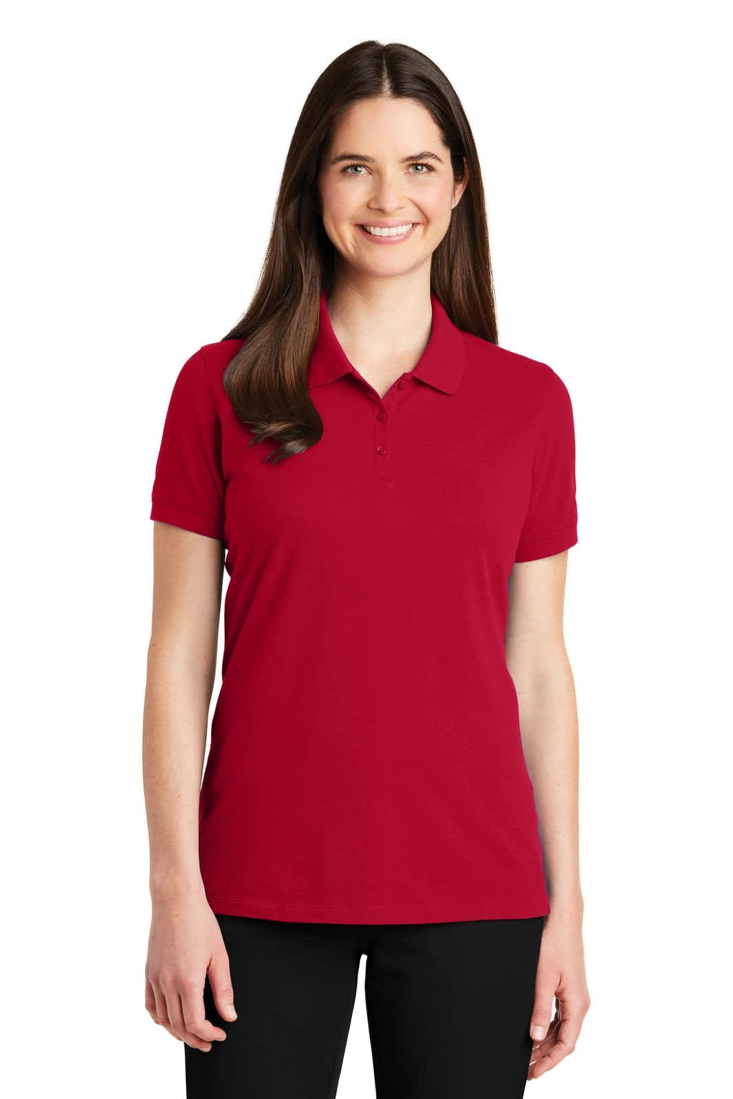 Port Authority Ladies EZCotton Polo