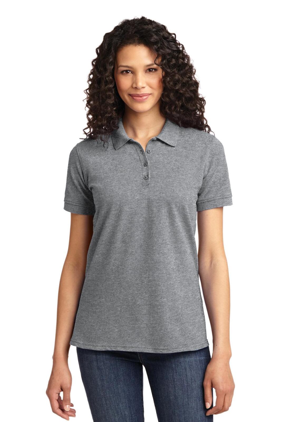 Port & Company Ladies Core Blend Pique Polo