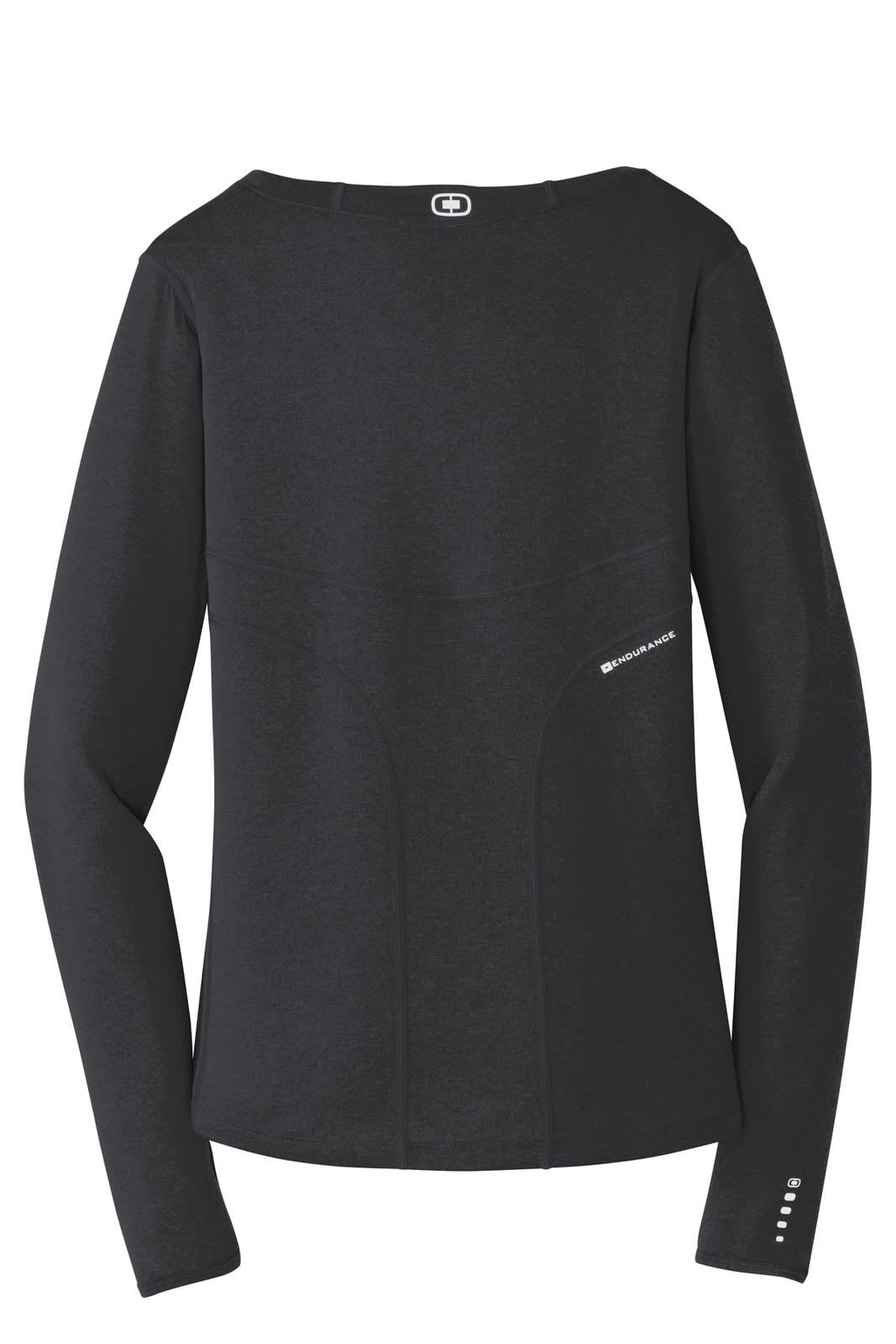 OGIO ENDURANCE Ladies Long Sleeve Pulse Crew