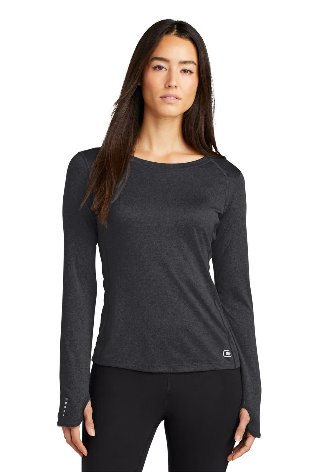 OGIO ENDURANCE Ladies Long Sleeve Pulse Crew
