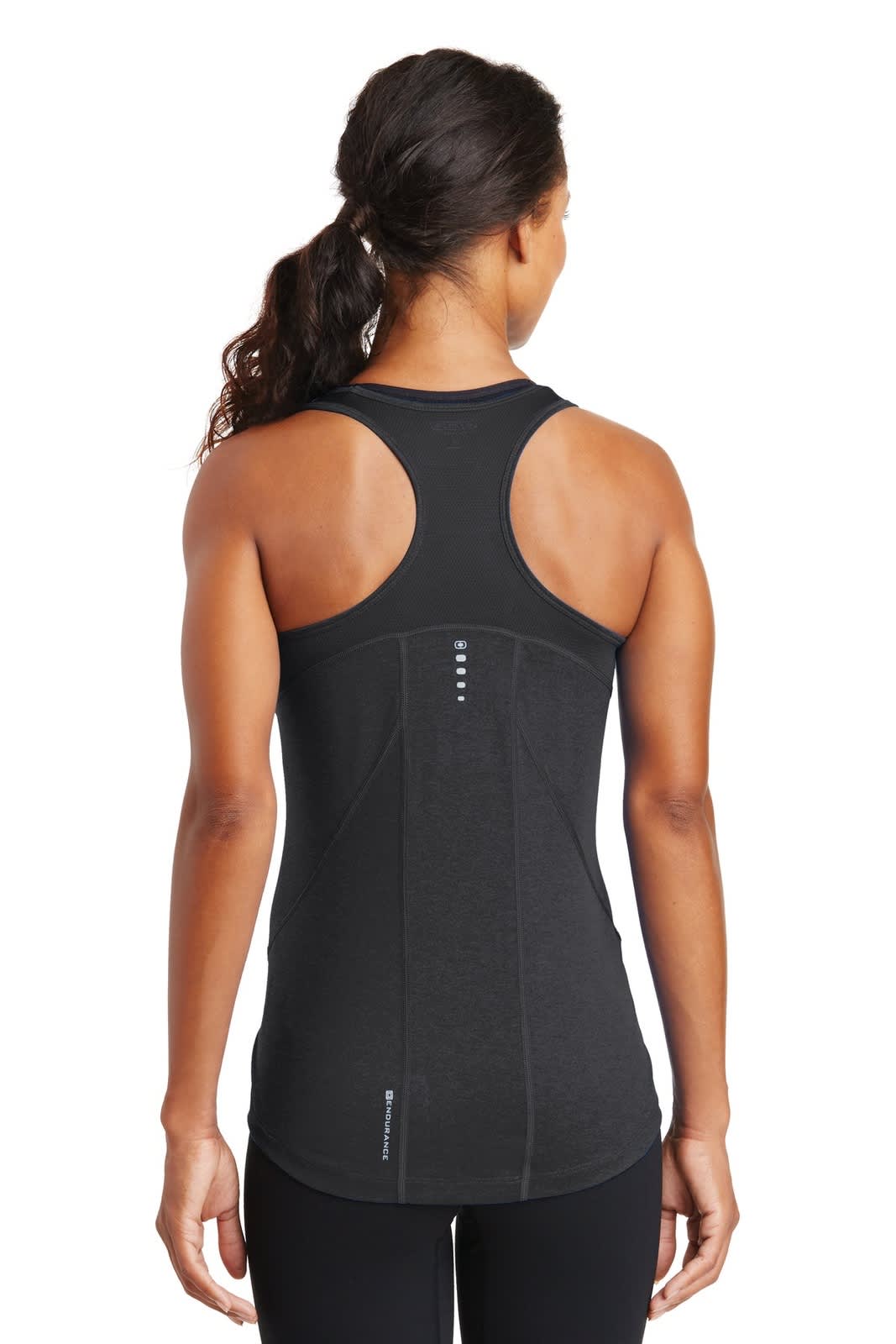 OGIO ENDURANCE Ladies Racerback Pulse Tank