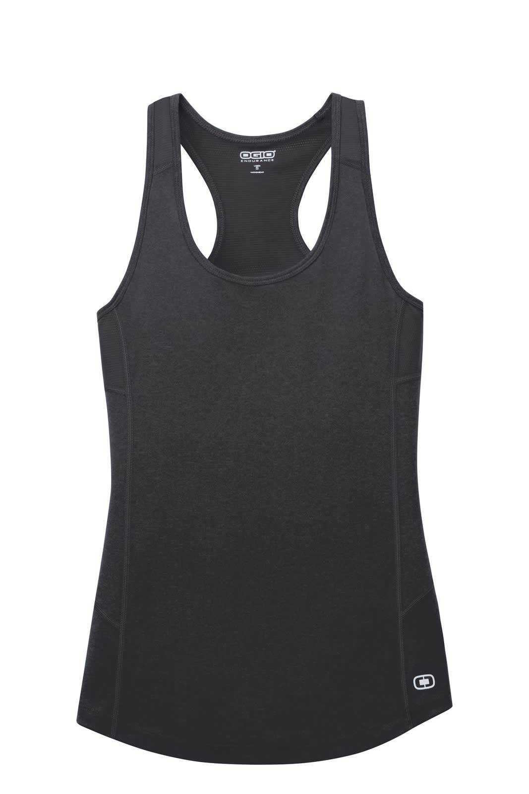 OGIO ENDURANCE Ladies Racerback Pulse Tank