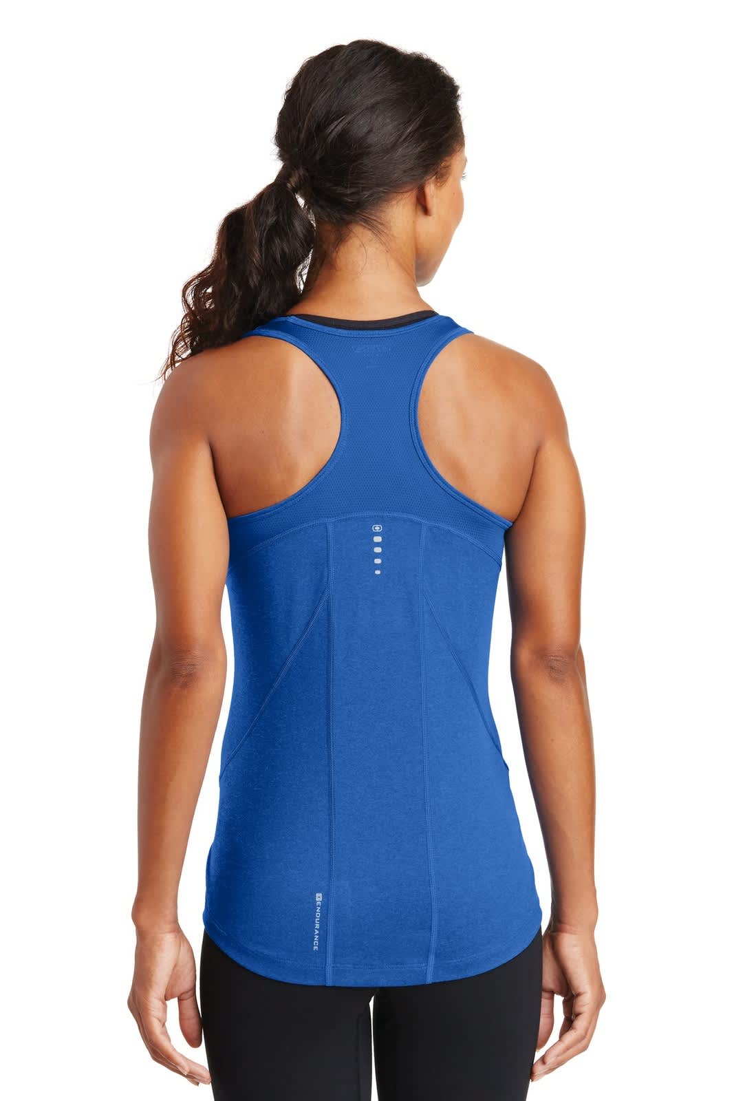 OGIO ENDURANCE Ladies Racerback Pulse Tank