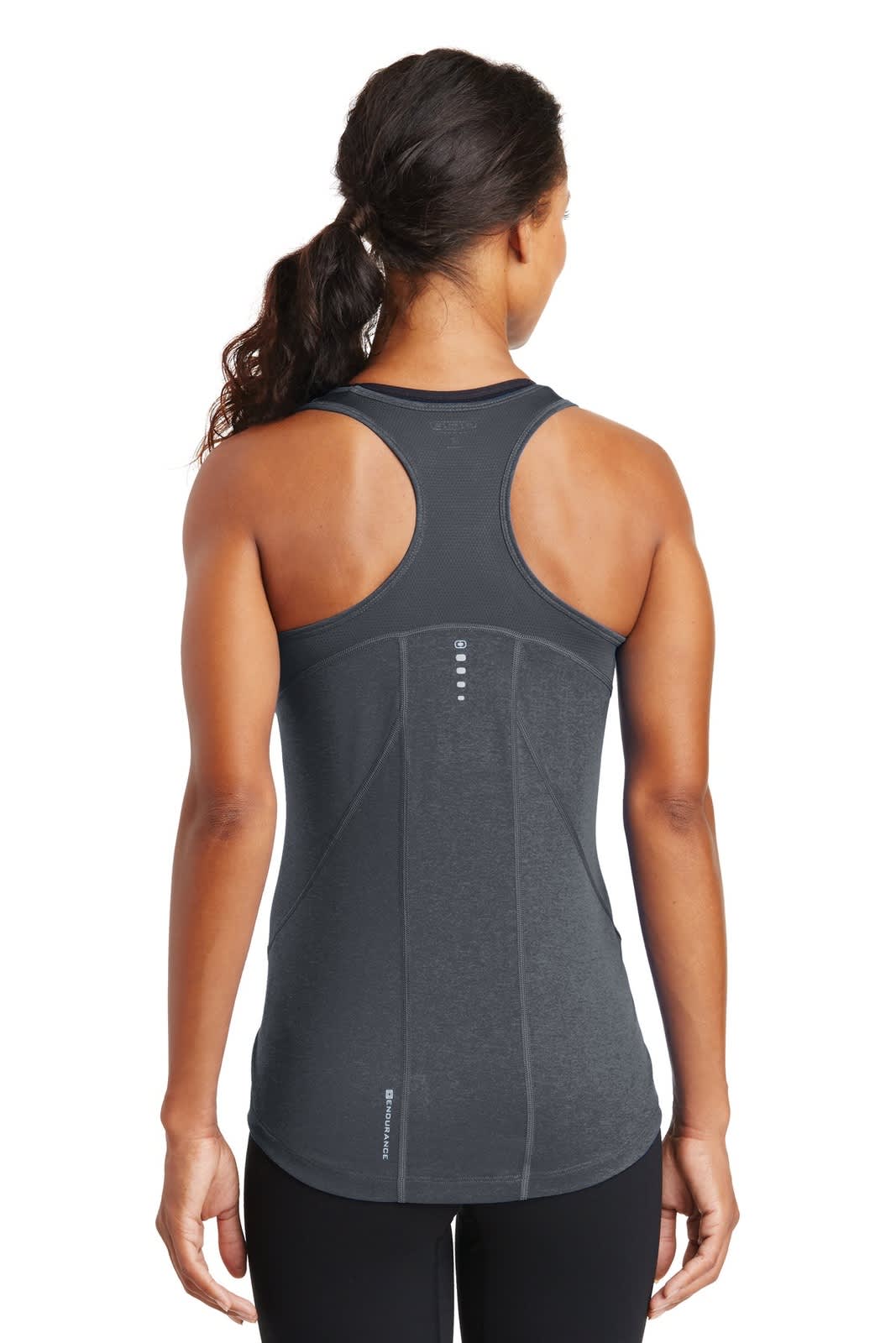 OGIO ENDURANCE Ladies Racerback Pulse Tank