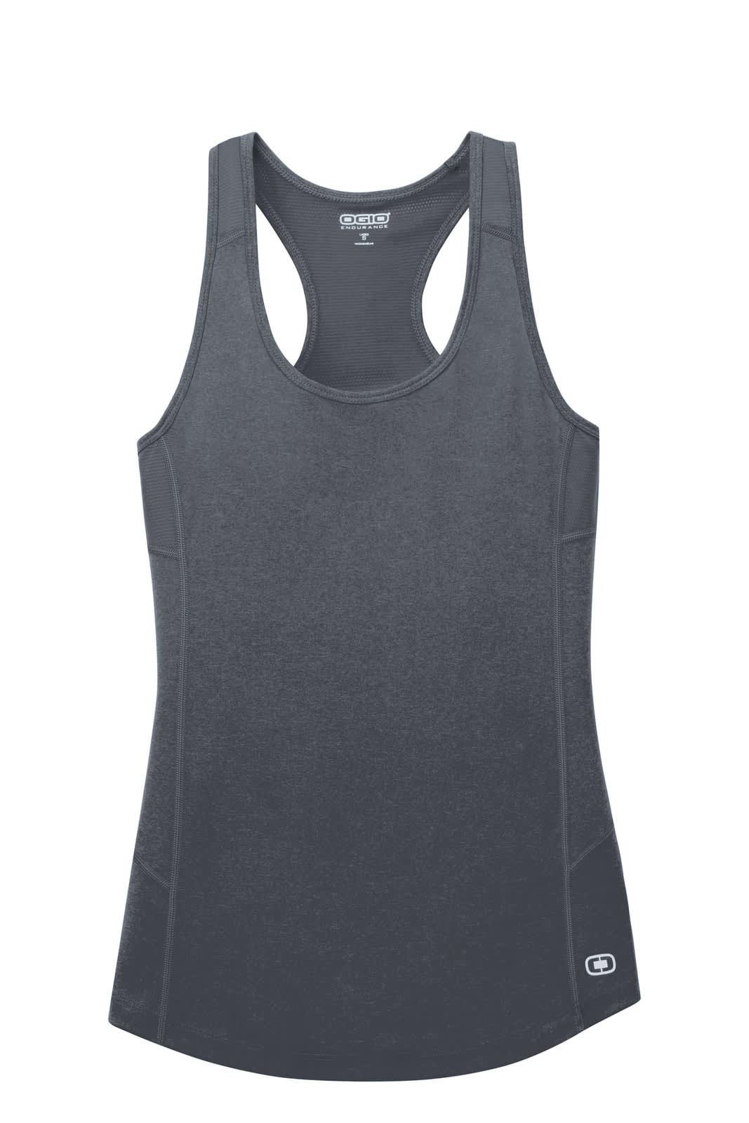 OGIO ENDURANCE Ladies Racerback Pulse Tank