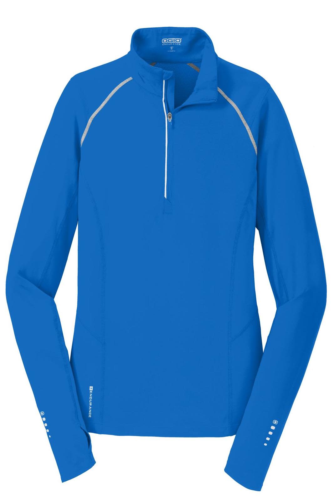 OGIO ENDURANCE Ladies Nexus 1/4-Zip Pullover