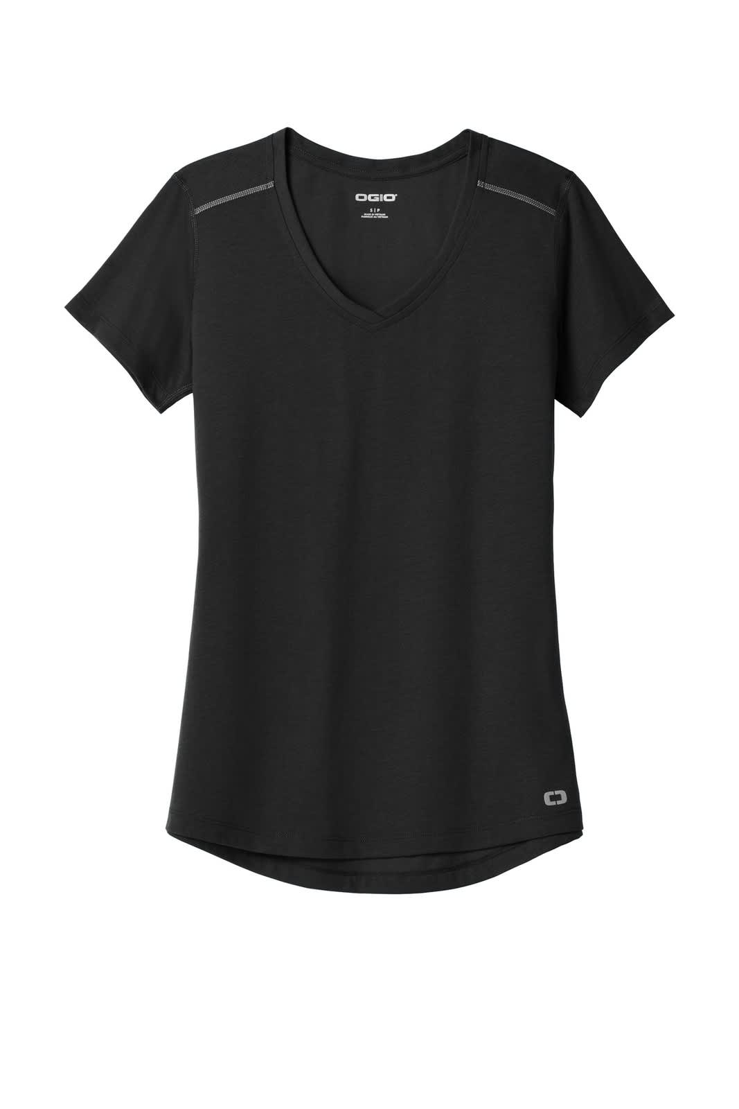 OGIO  ENDURANCE Ladies Peak V-Neck Tee