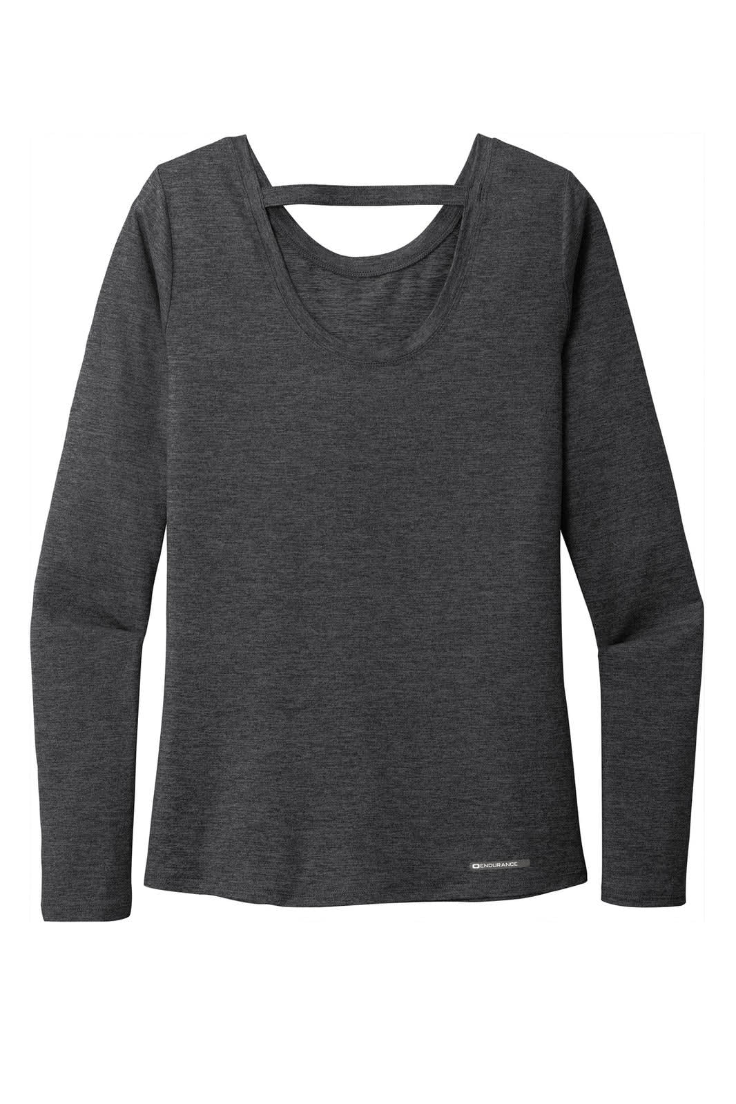 OGIO ENDURANCE Ladies Force Long Sleeve Tee