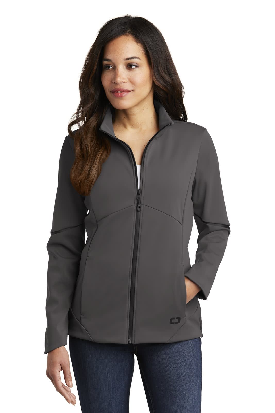 OGIO  Ladies Exaction Soft Shell Jacket