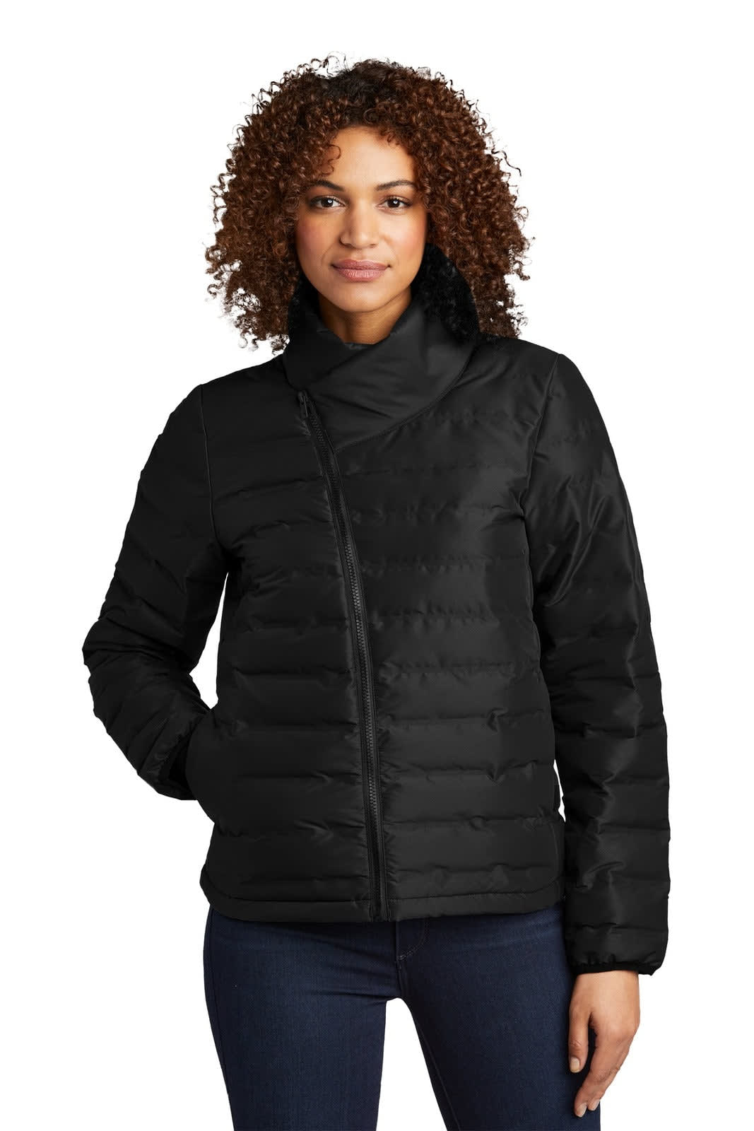 OGIO Ladies Street Puffy Full-Zip Jacket