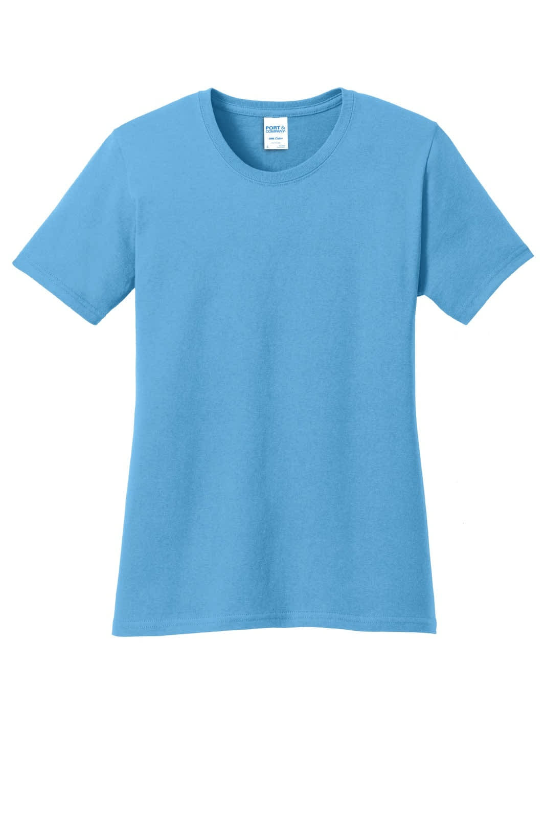 Port & Company Ladies Core Cotton Tee - LPC54 Image 