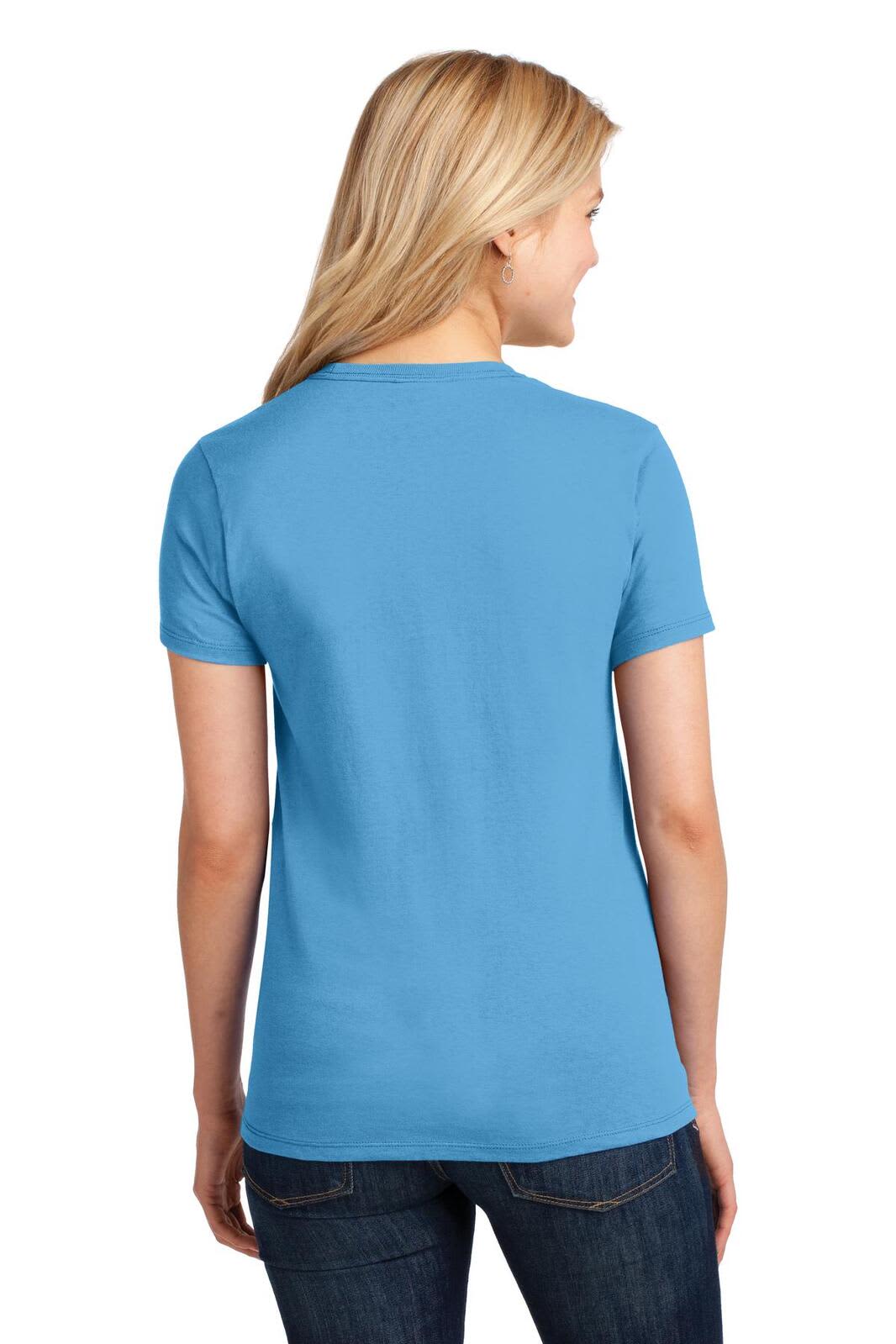 Port & Company Ladies Core Cotton Tee - LPC54 Image 