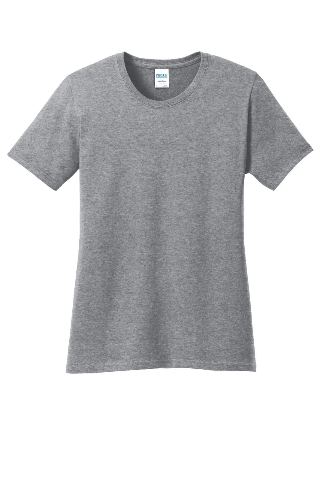 Port & Company Ladies Core Cotton Tee - LPC54 Image 