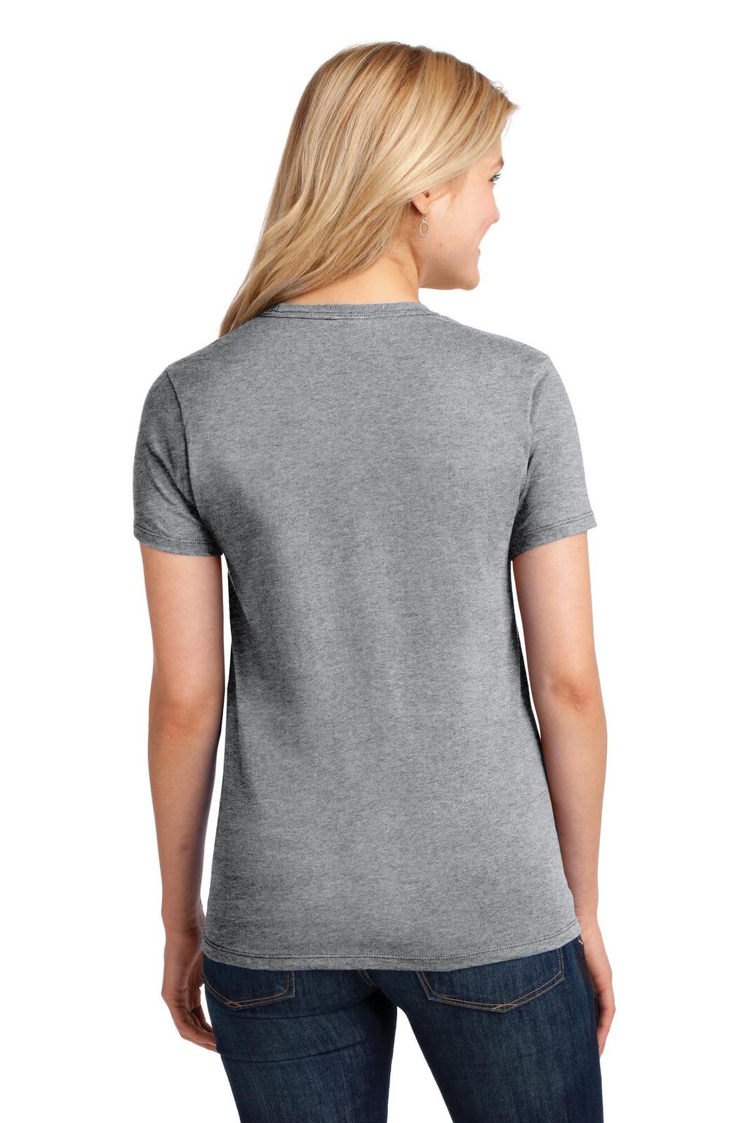 Port & Company Ladies Core Cotton Tee - LPC54 Image 