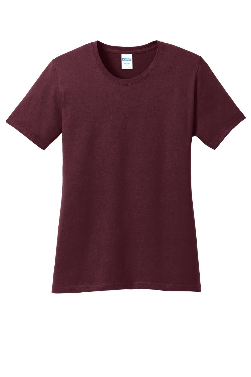 Port & Company Ladies Core Cotton Tee - LPC54 Image 