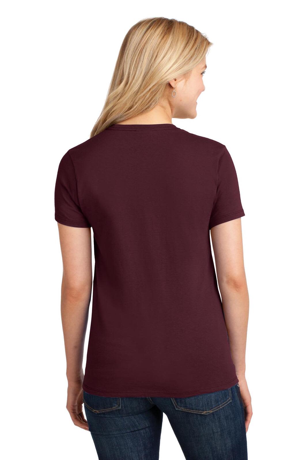Port & Company Ladies Core Cotton Tee - LPC54 Image 