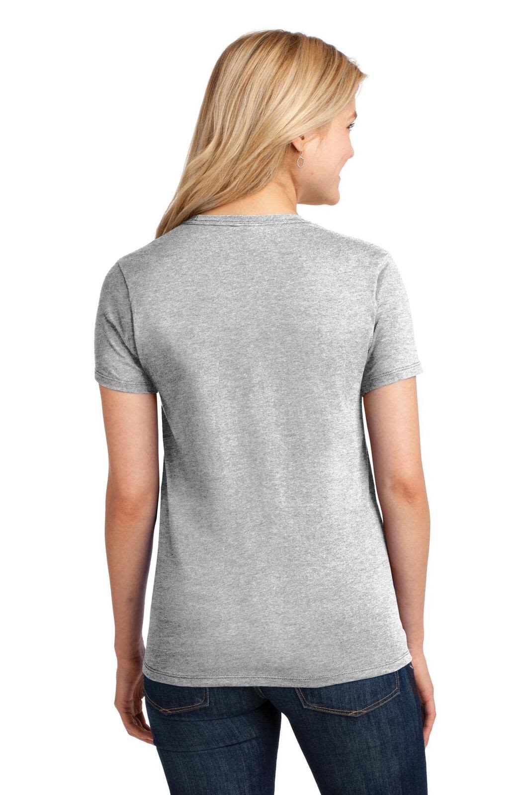 Port & Company Ladies Core Cotton Tee - LPC54 Image 