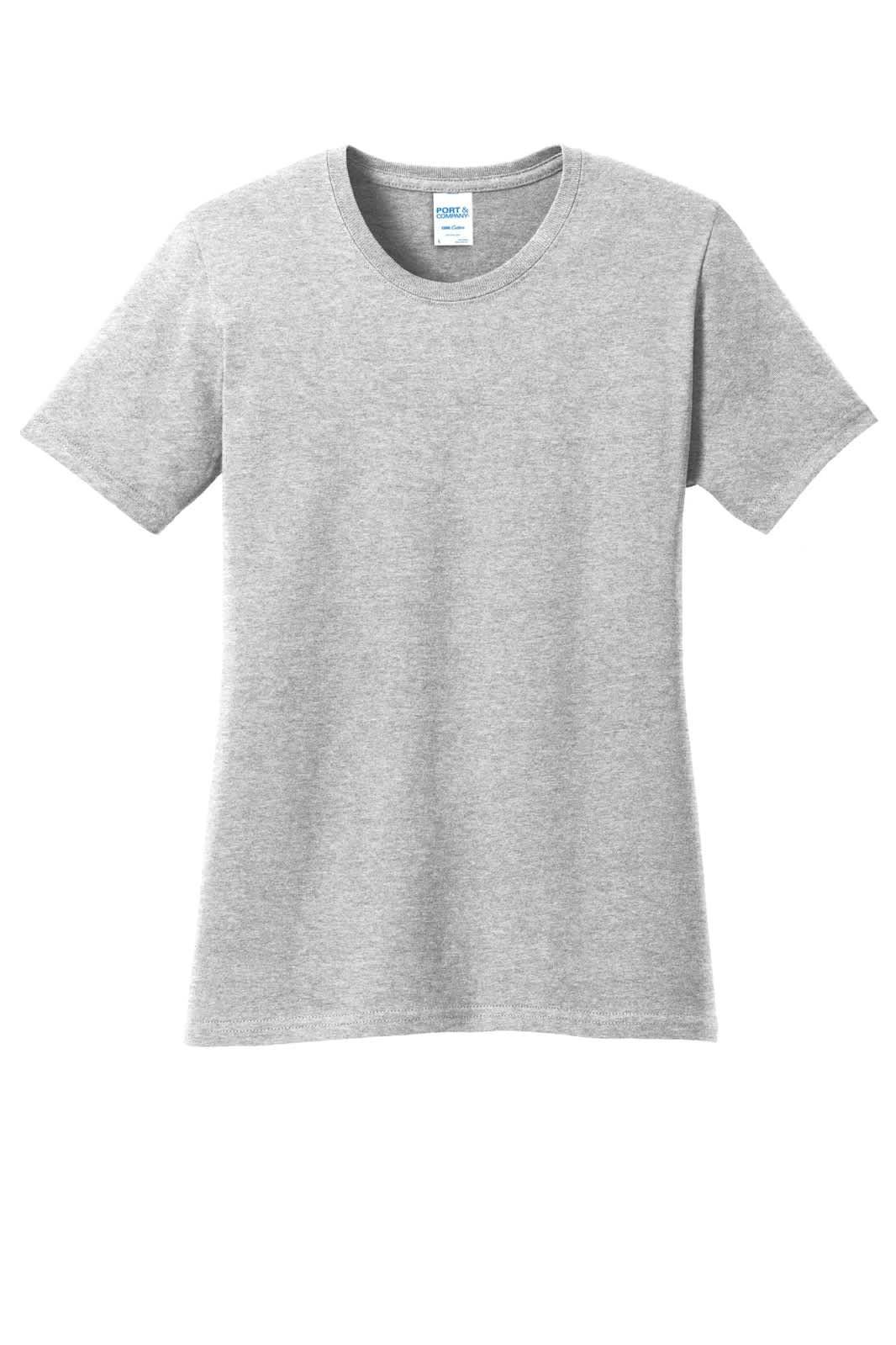 Port & Company Ladies Core Cotton Tee - LPC54 Image 