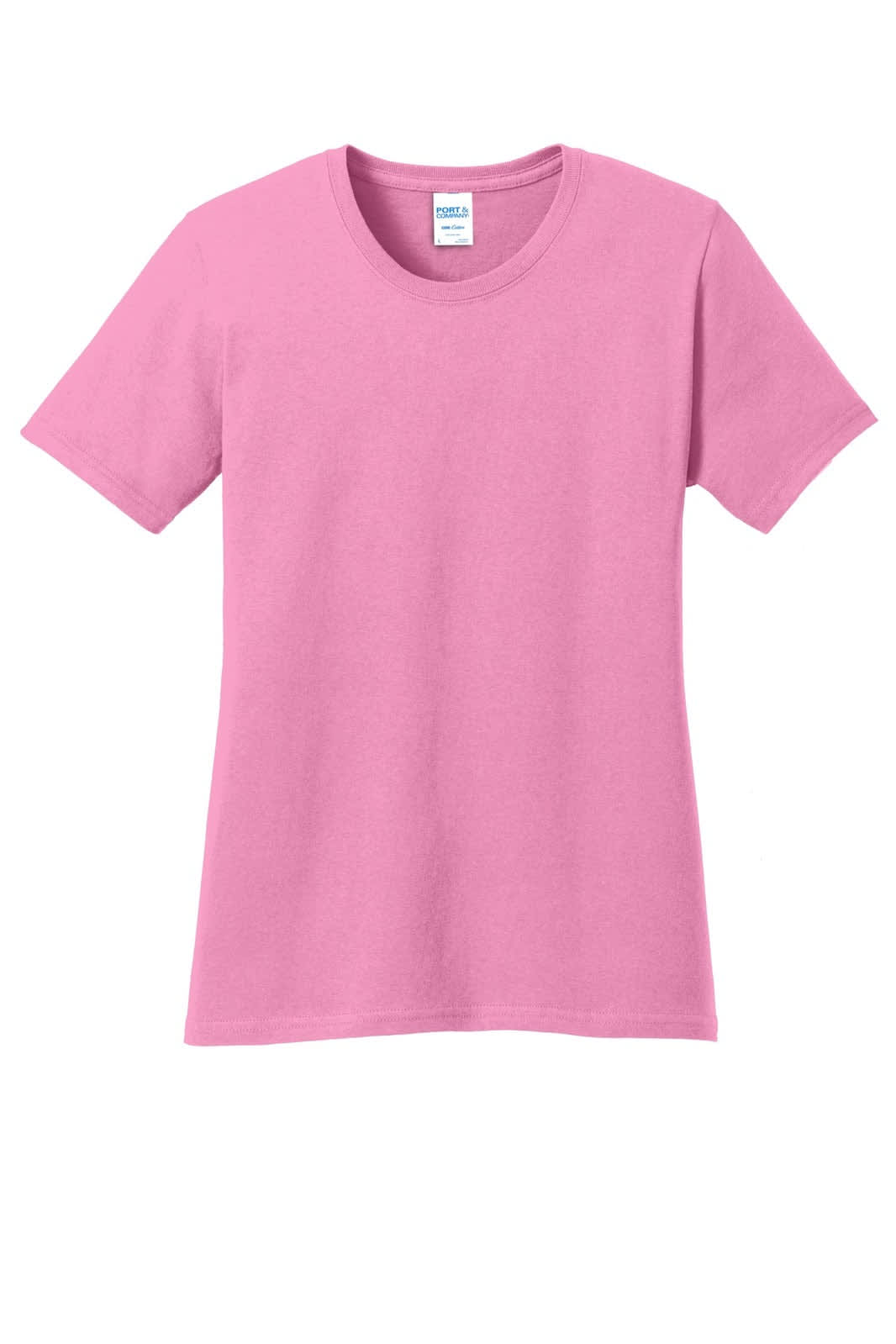 Port & Company Ladies Core Cotton Tee - LPC54 Image 