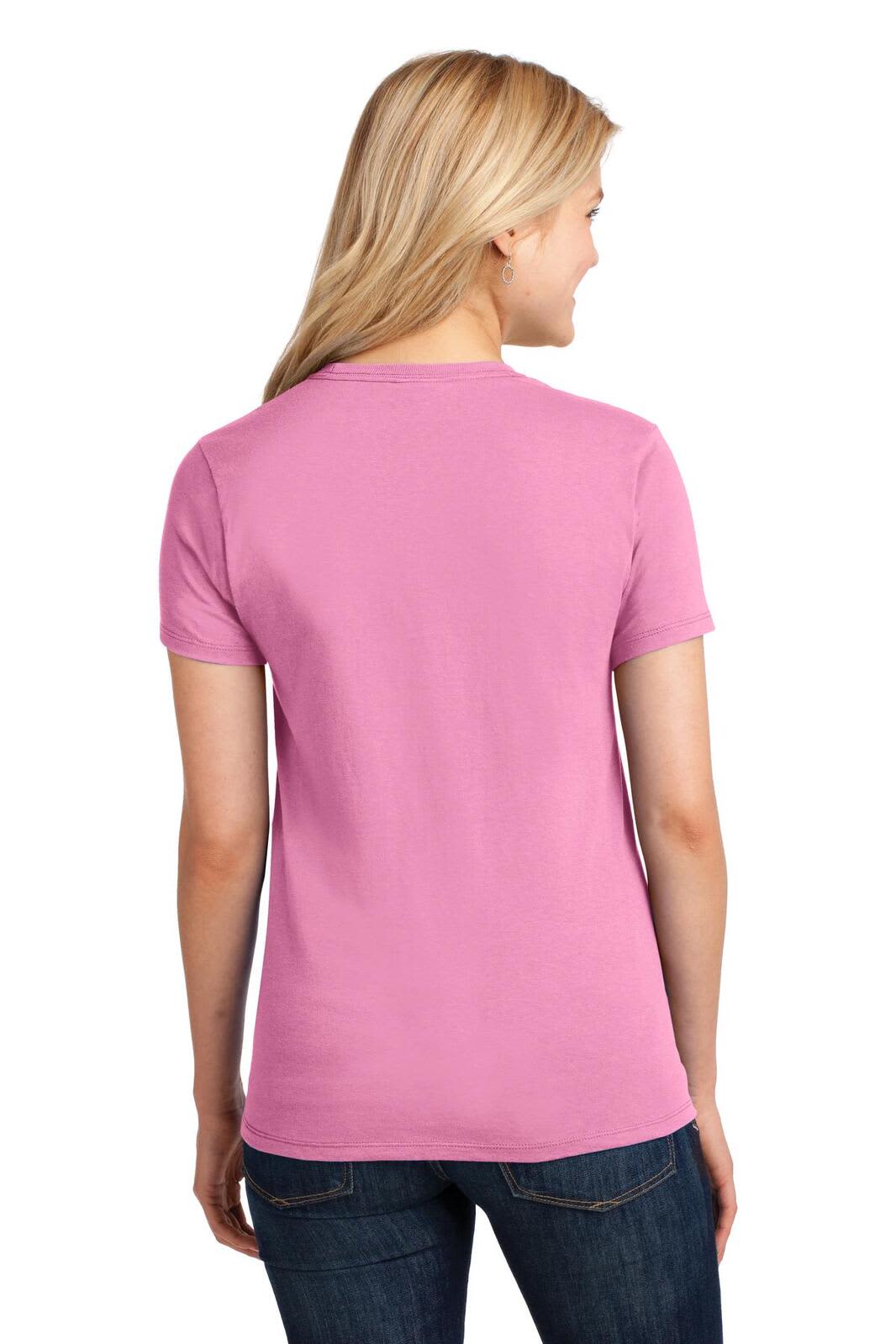 Port & Company Ladies Core Cotton Tee - LPC54 Image 