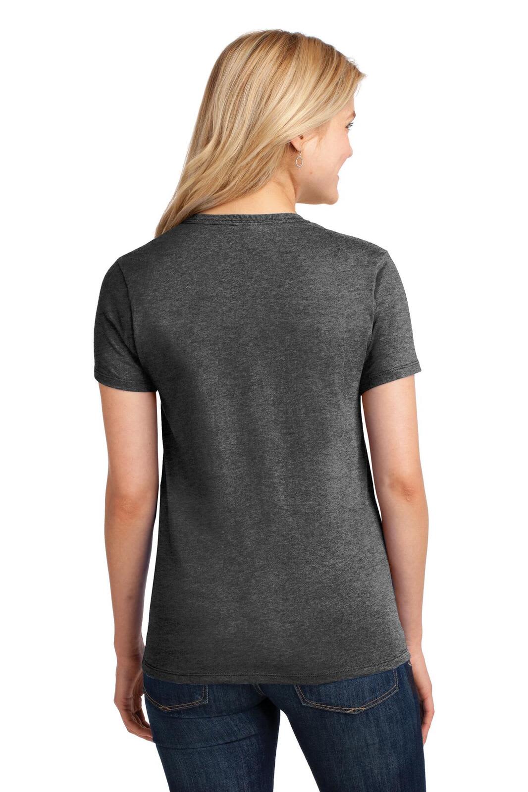 Port & Company Ladies Core Cotton Tee - LPC54 Image 