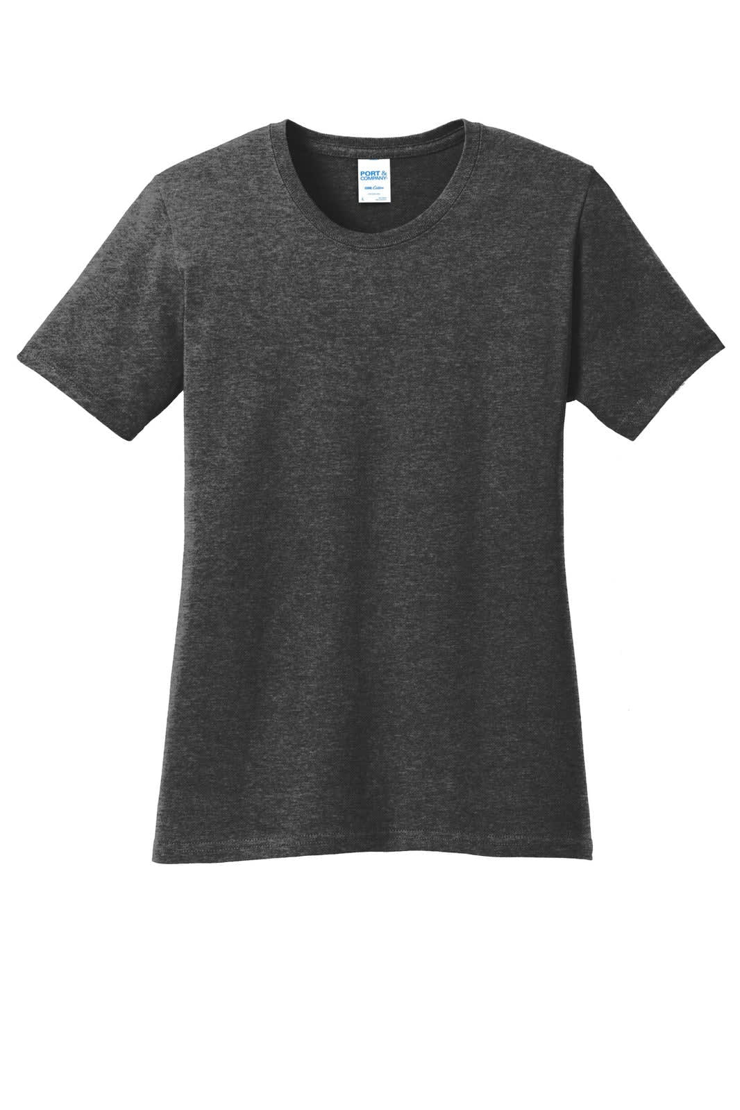 Port & Company Ladies Core Cotton Tee - LPC54 Image 