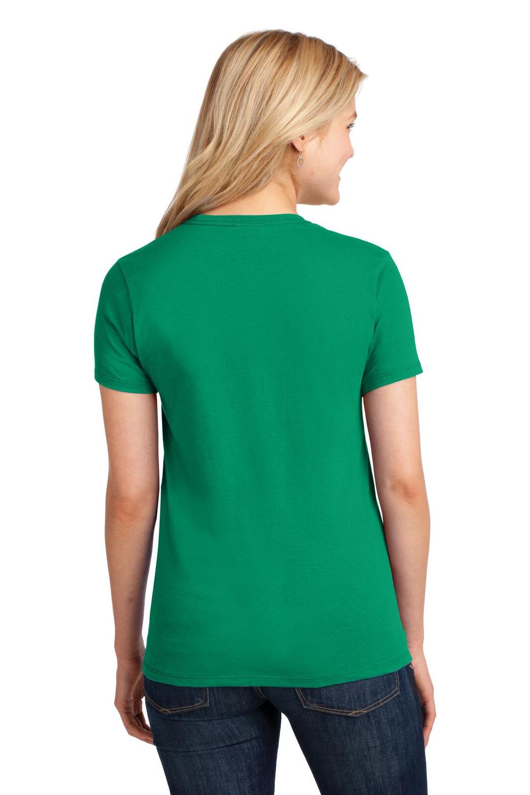 Port & Company Ladies Core Cotton Tee - LPC54 Image 
