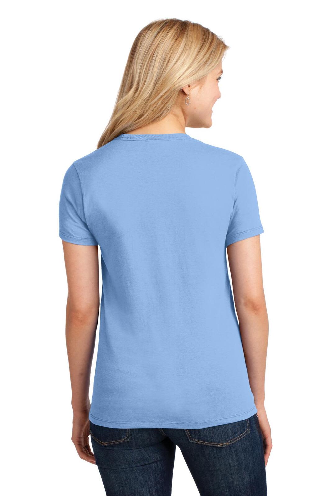 Port & Company Ladies Core Cotton Tee - LPC54 Image 