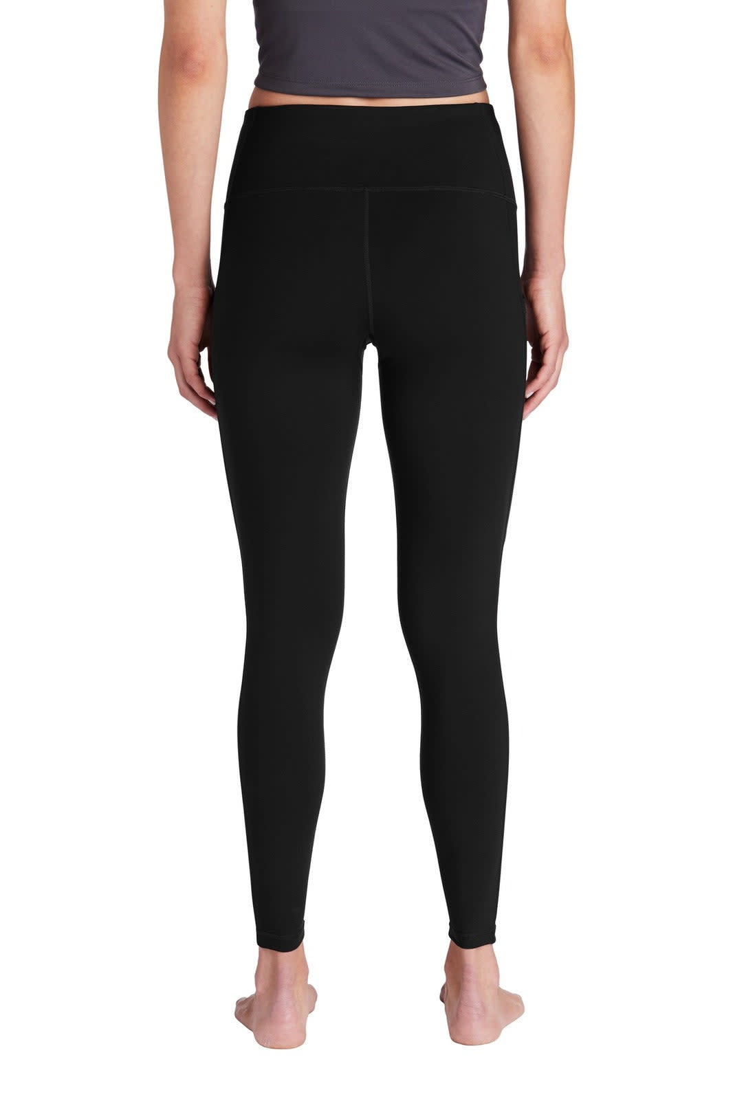 Sport-Tek Ladies High Rise 7/8 Legging