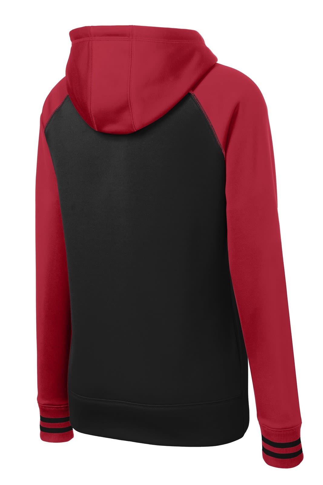 Sport-Tek Ladies Sport-Wick Varsity Fleece Full-Zip Hooded Jacket